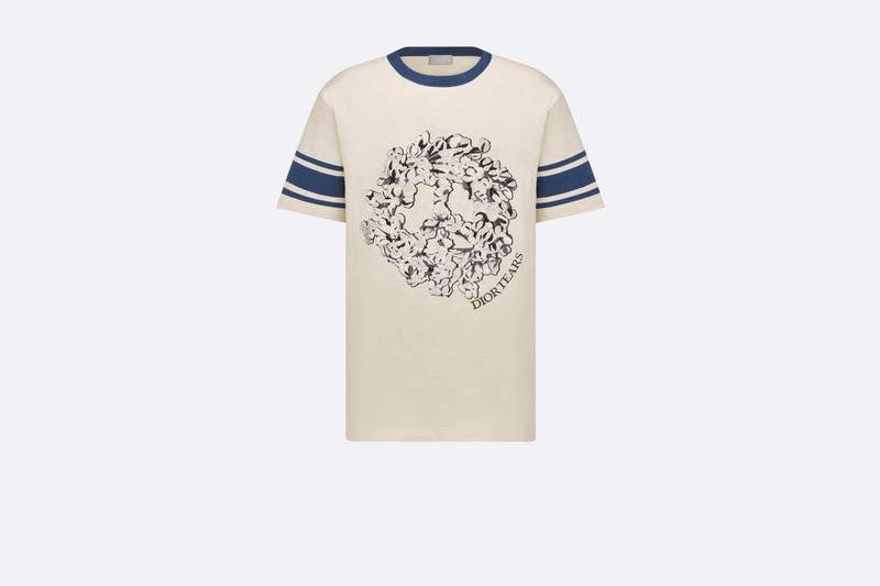 Relaxed-Fit DIOR TEARS 티셔츠 - 1