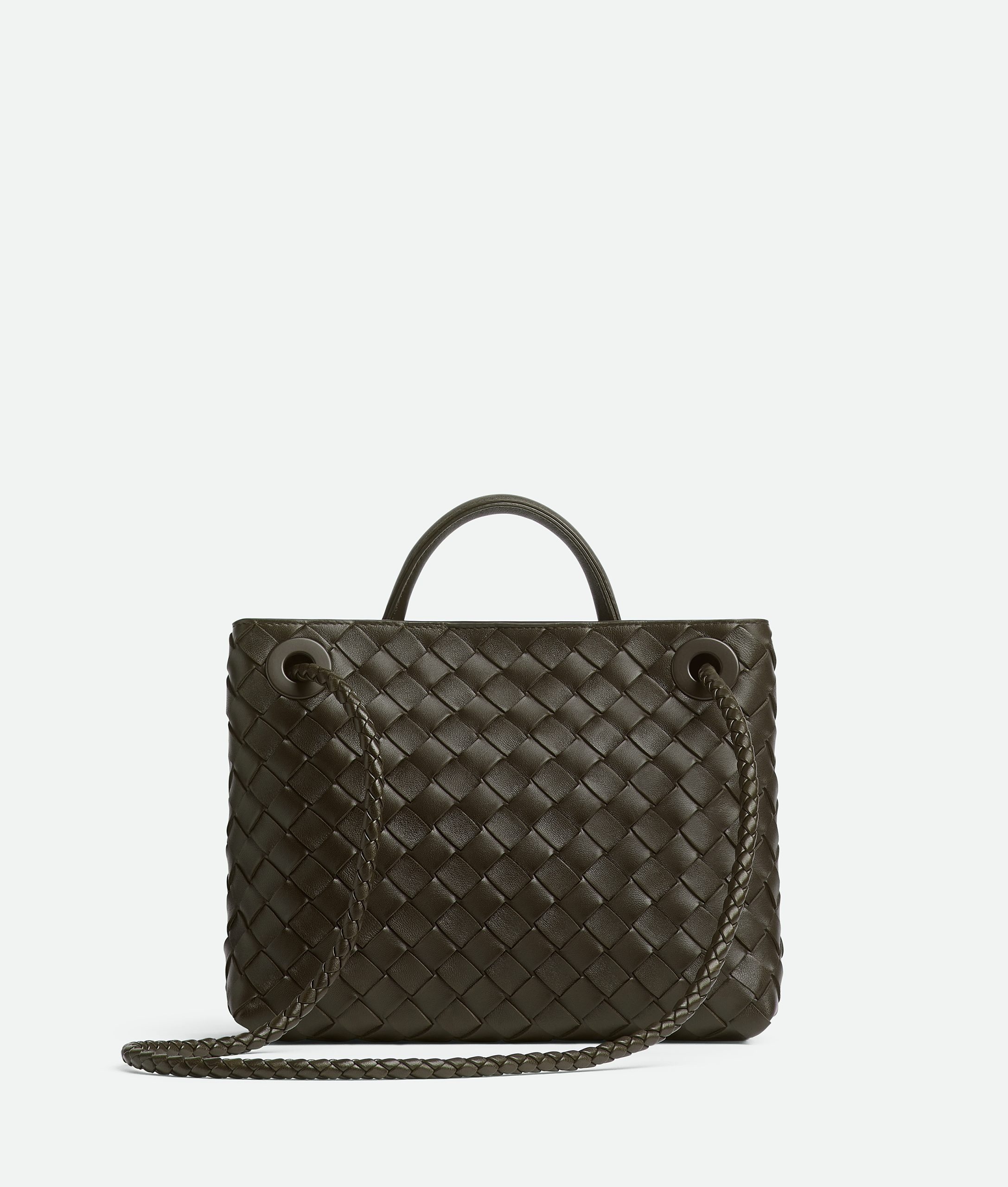 Bottega Veneta – Andiamo Small Kaki - 4