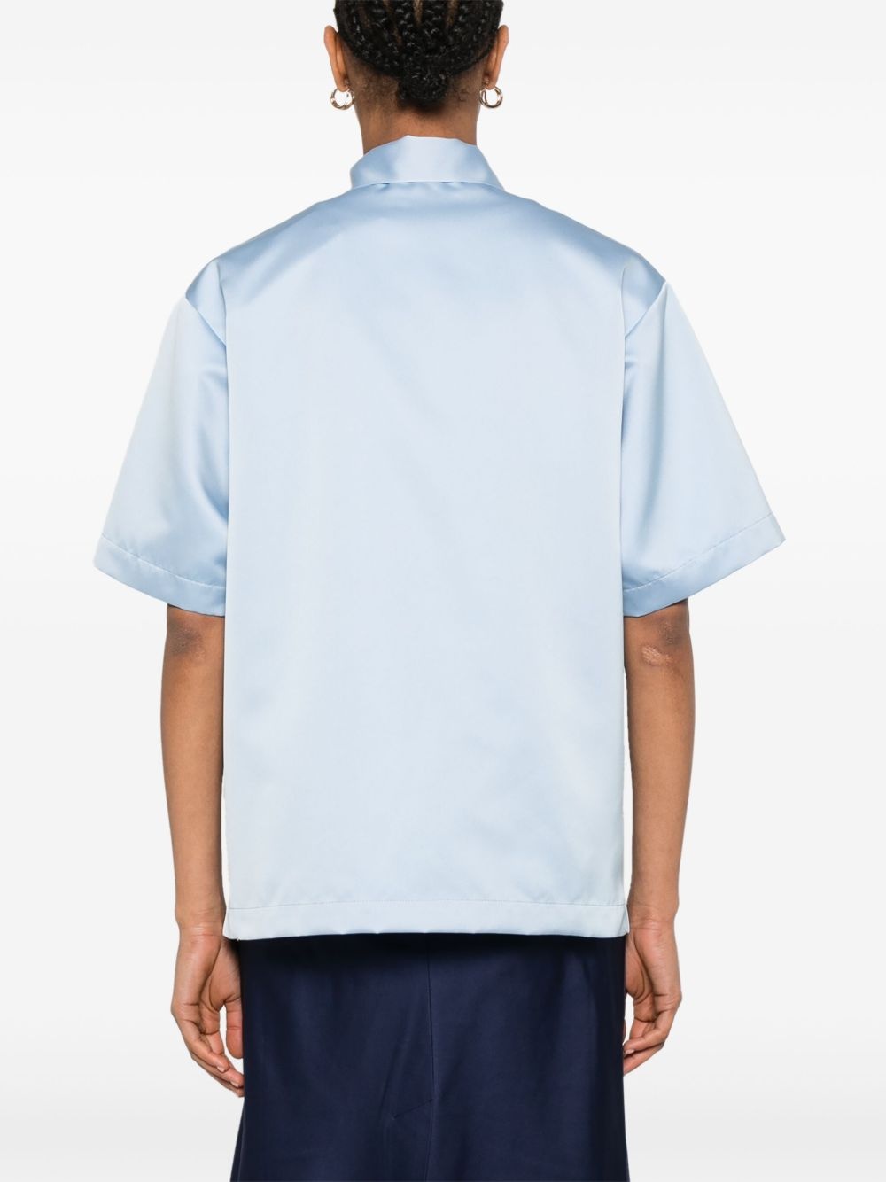 satin shirt - 4