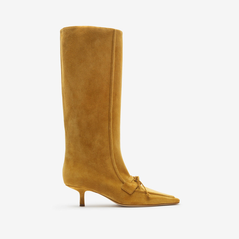 Suede Storm Boots - 1