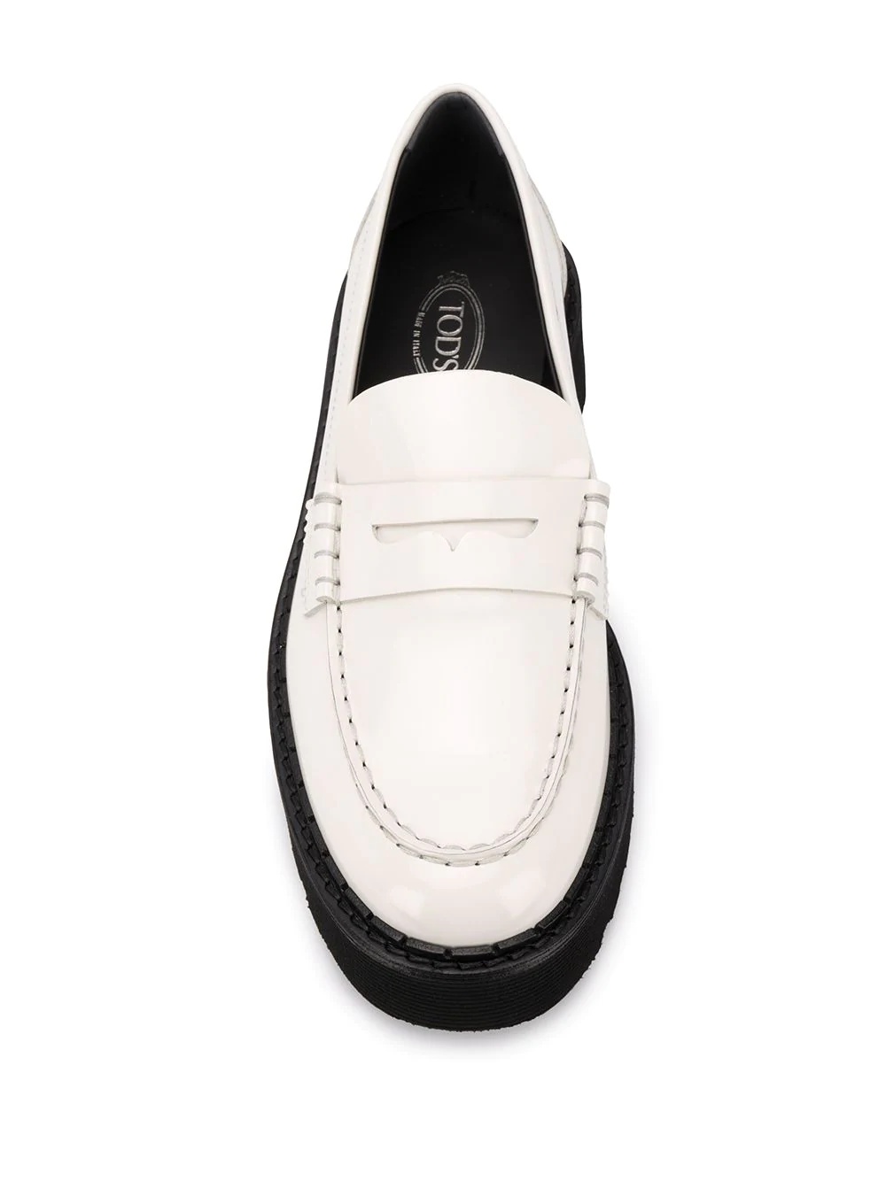 leather loafers - 4