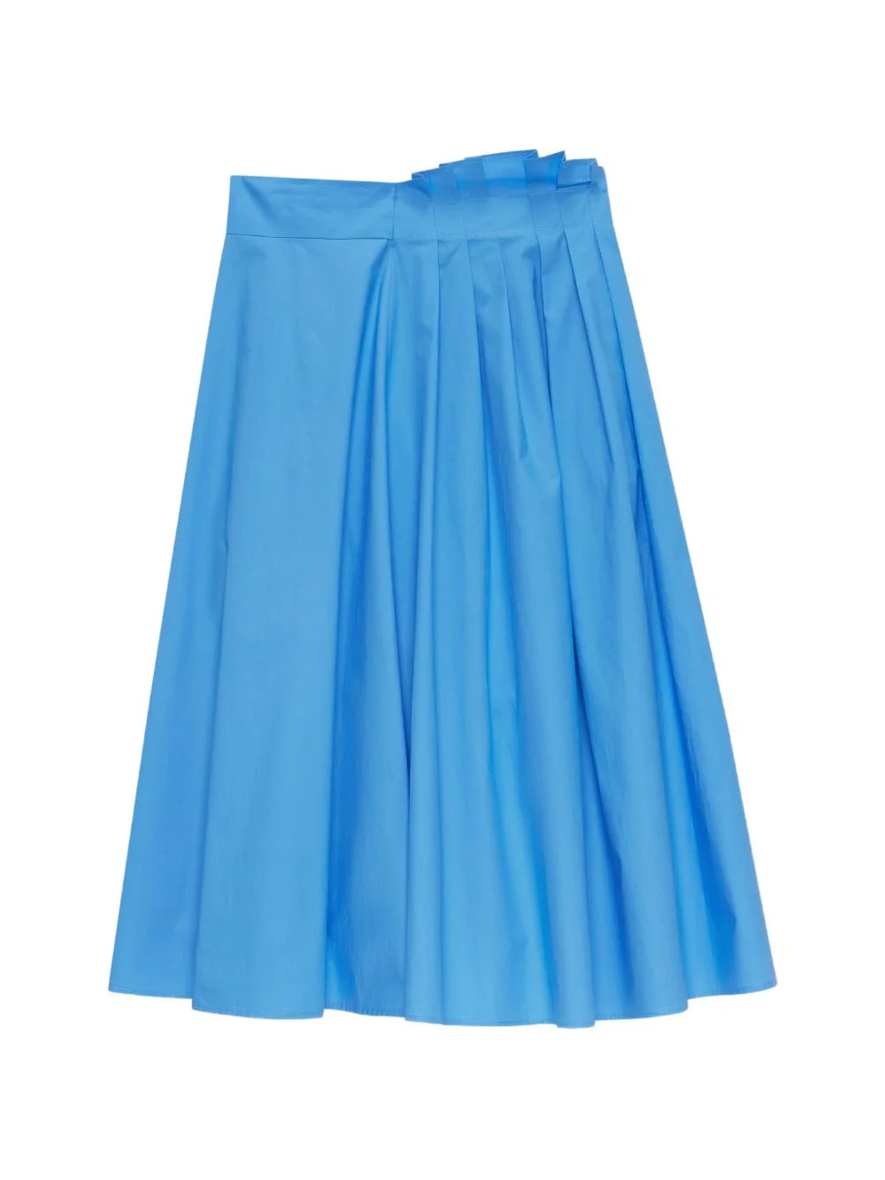 A-line midi skirt - 1