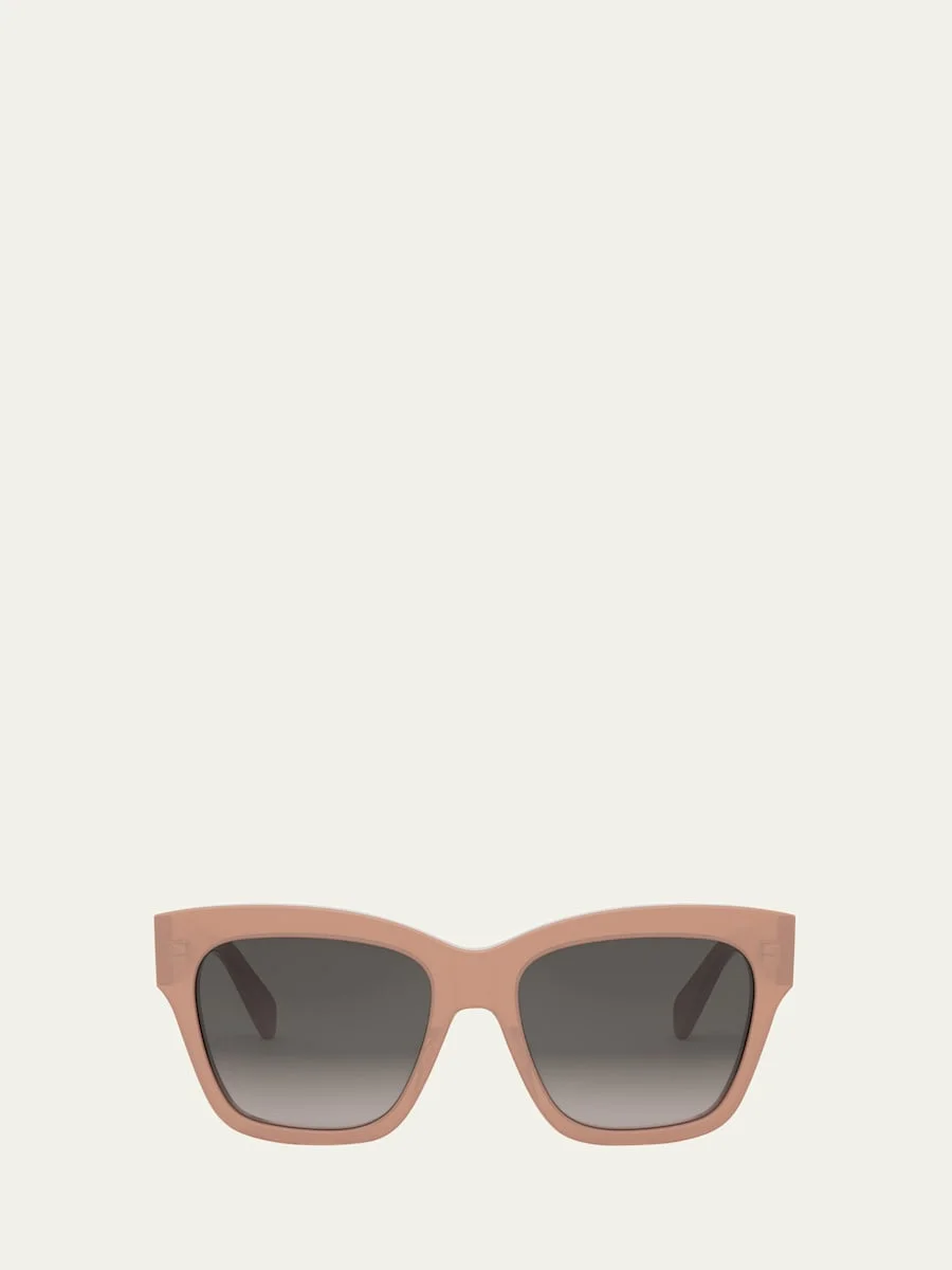 Triomphe Acetate Square Sunglasses - 1