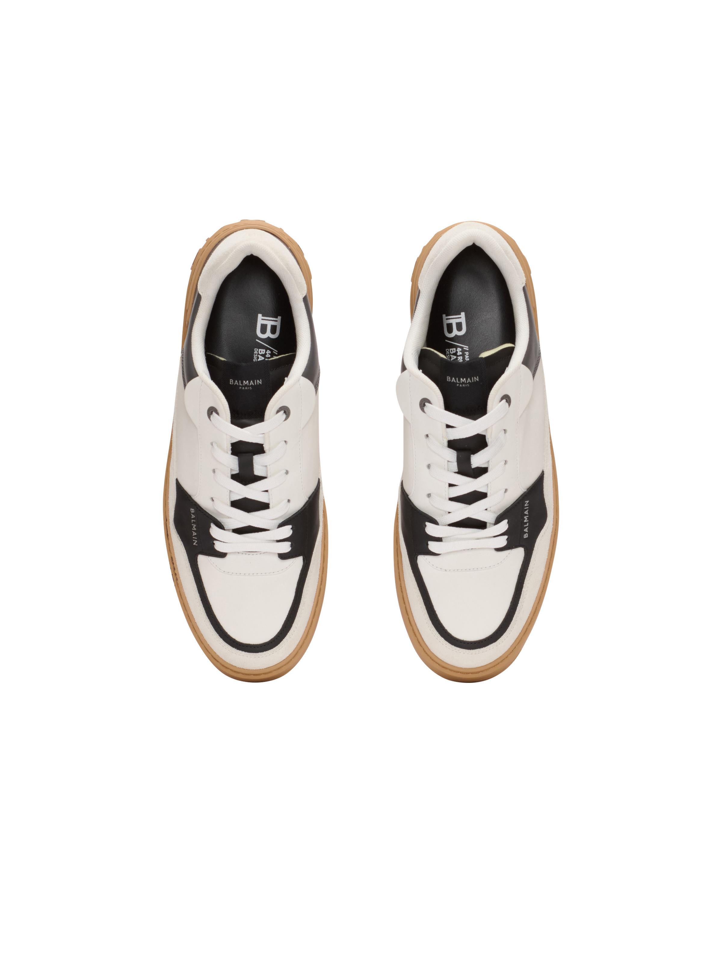 B-Court Flip leather trainers - 3