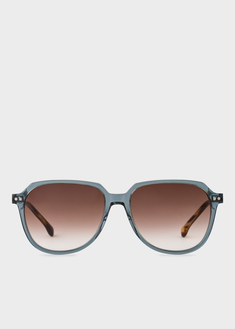 Havana Crystal Stone 'Ford' Sunglasses 1