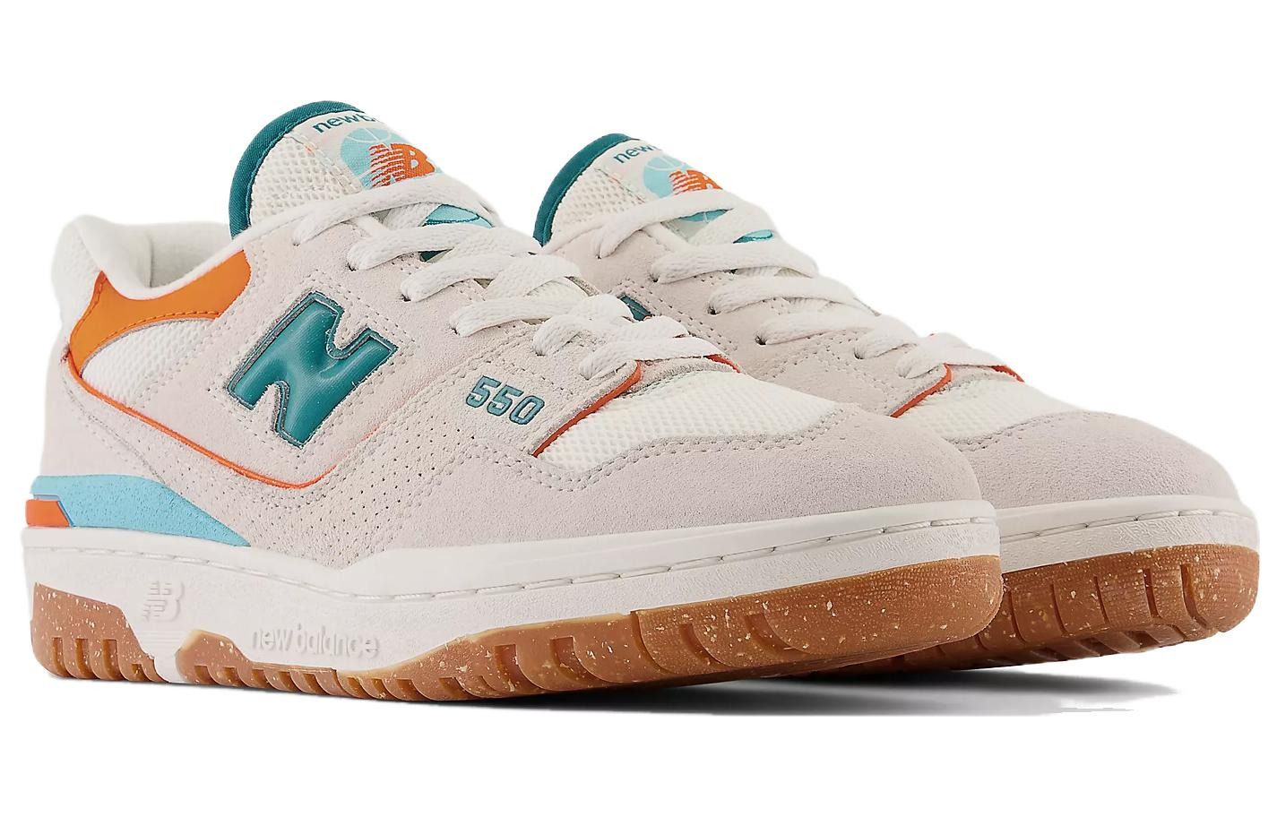 (WMNS) New Balance 550 'Sea Salt Verdigris' BBW550DA - 3