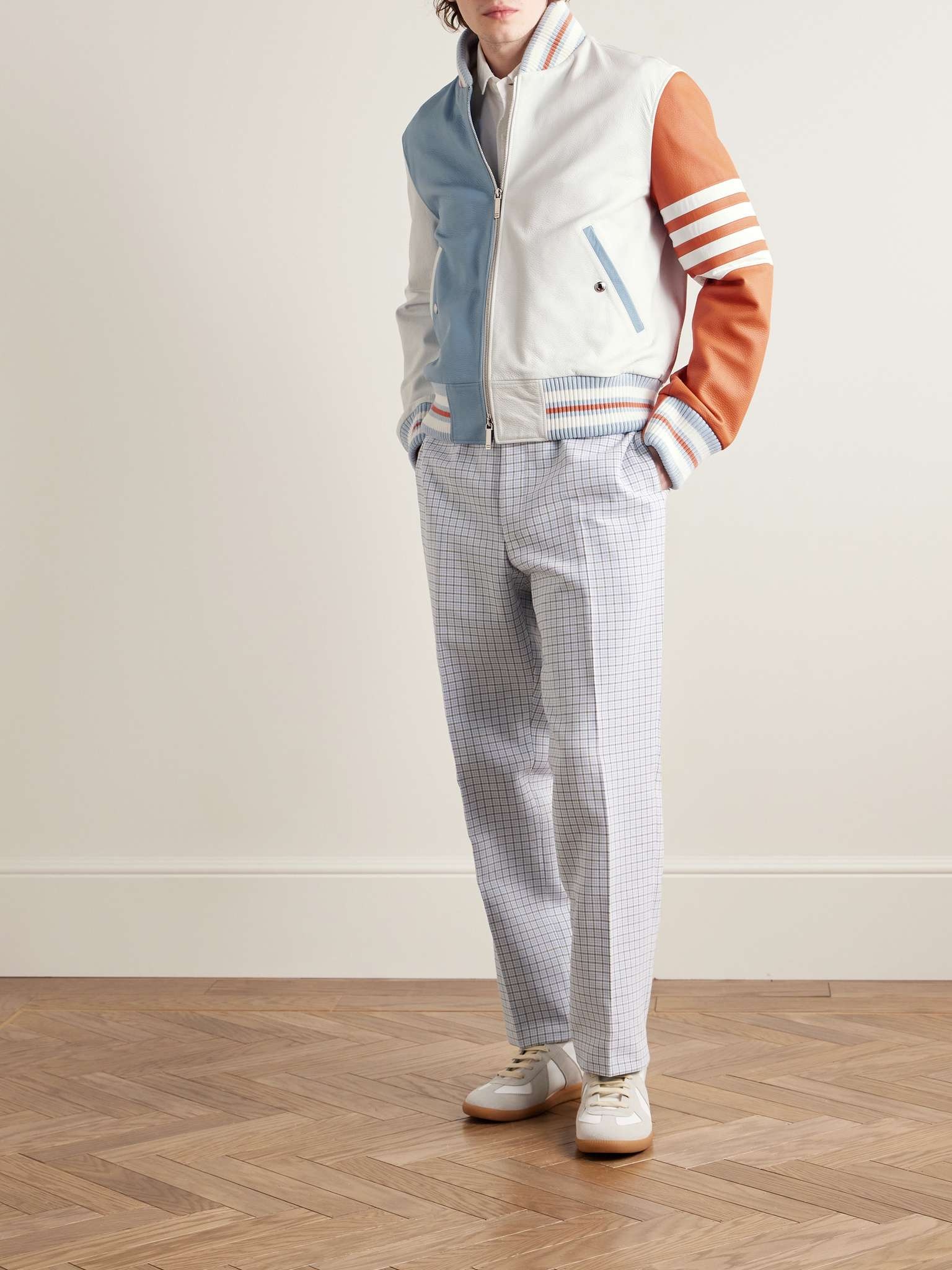 Thom Browne ジャケット Amazon.com: Thom Browne, Pre-loved Men's Color Block Button