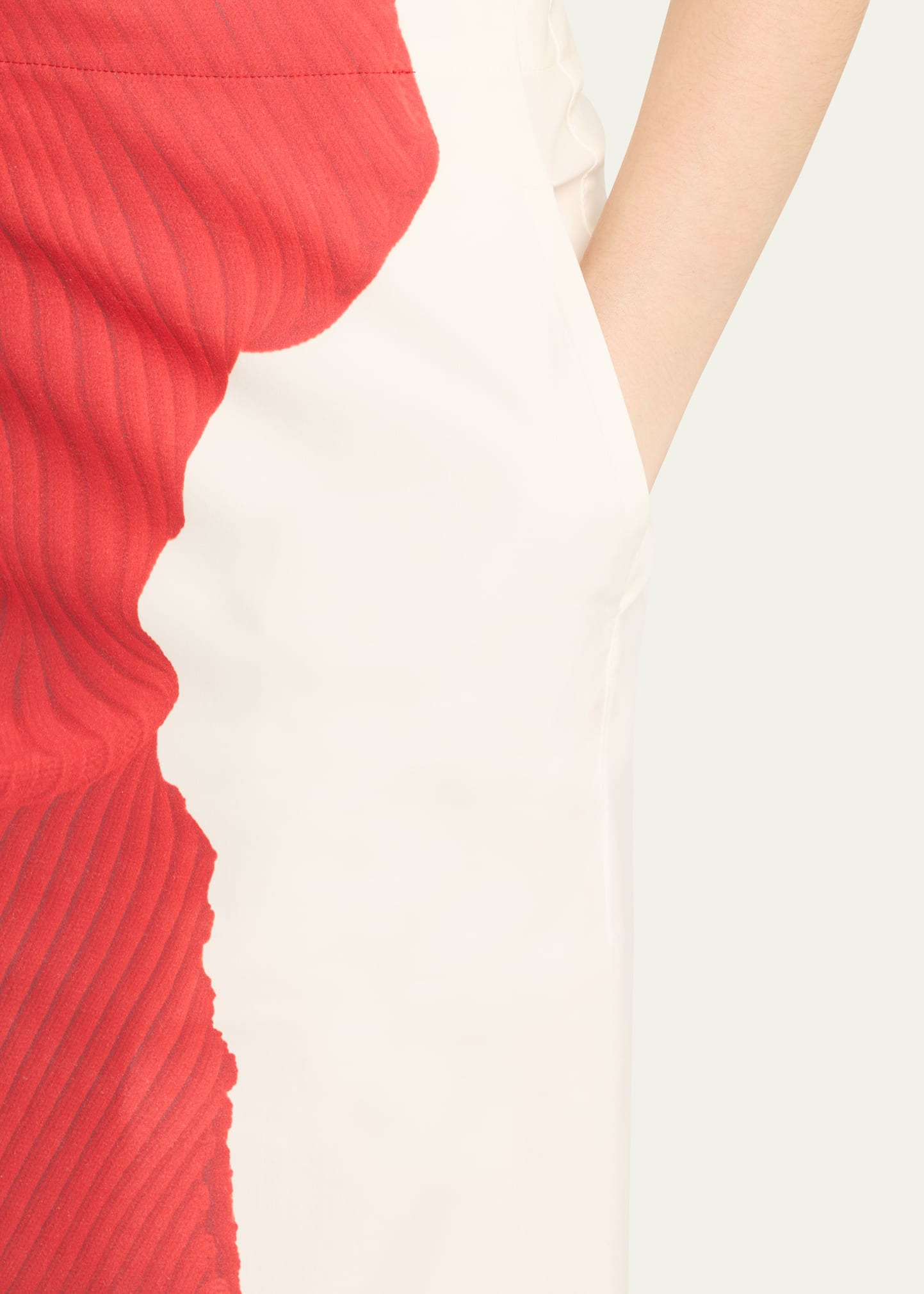 Knit As Represented Column Maxi Skirt - 5