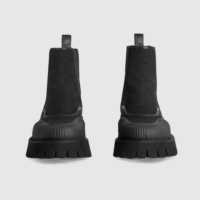 GUCCI Men's GG ankle boot outlook