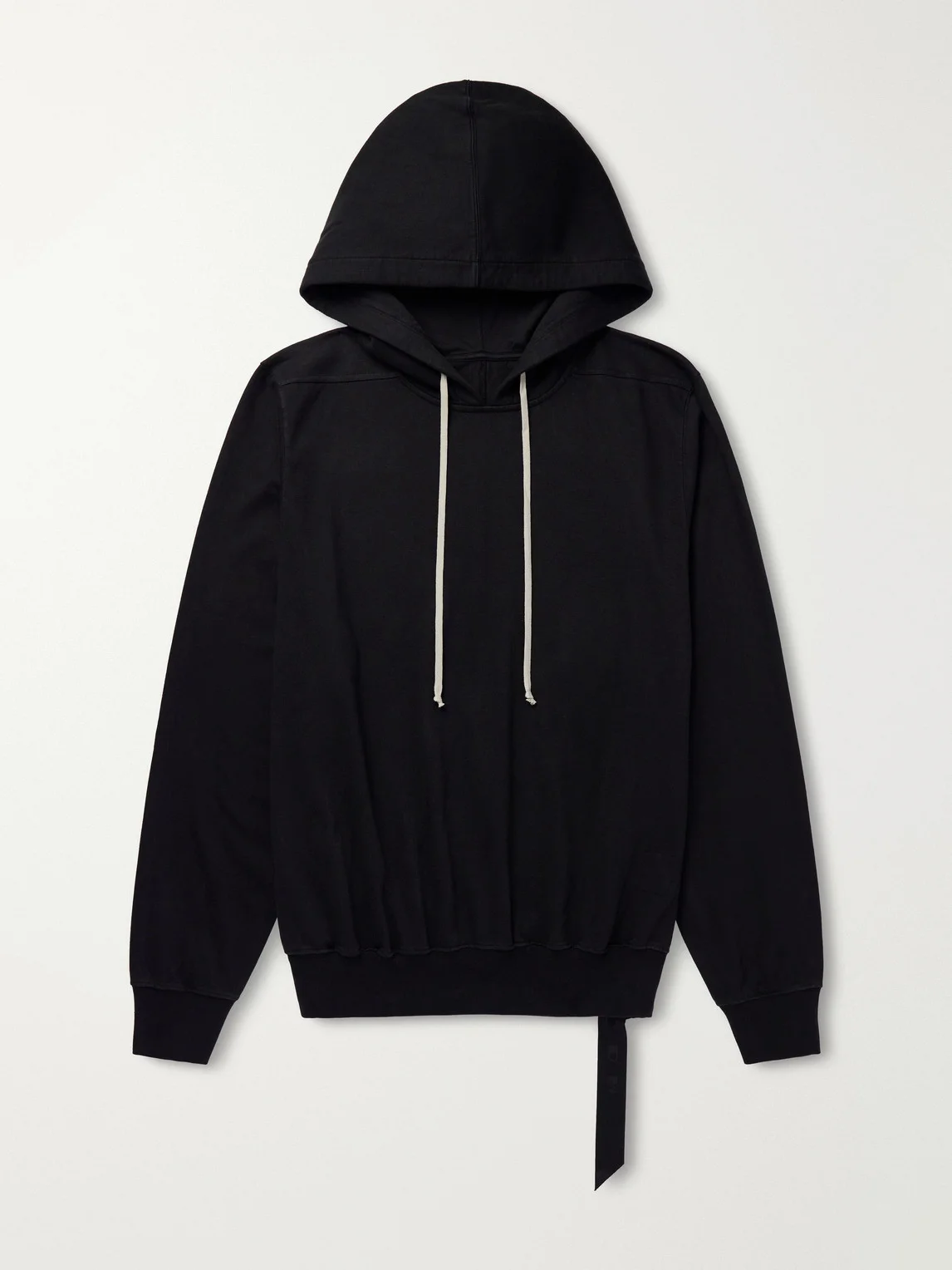 Oversized Cotton-Jersey Hoodie - 1