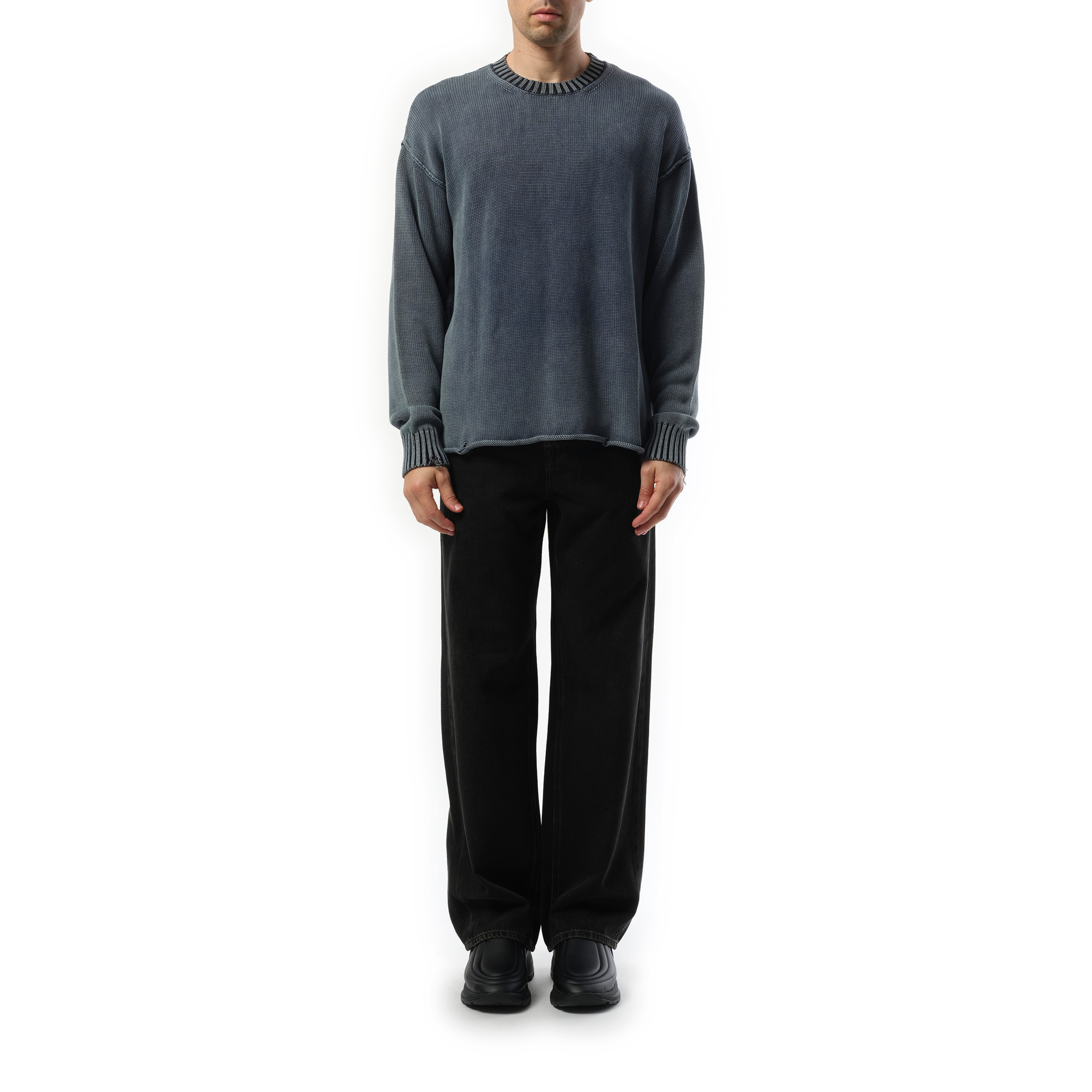 K-Delos Sweater in Blue - 4