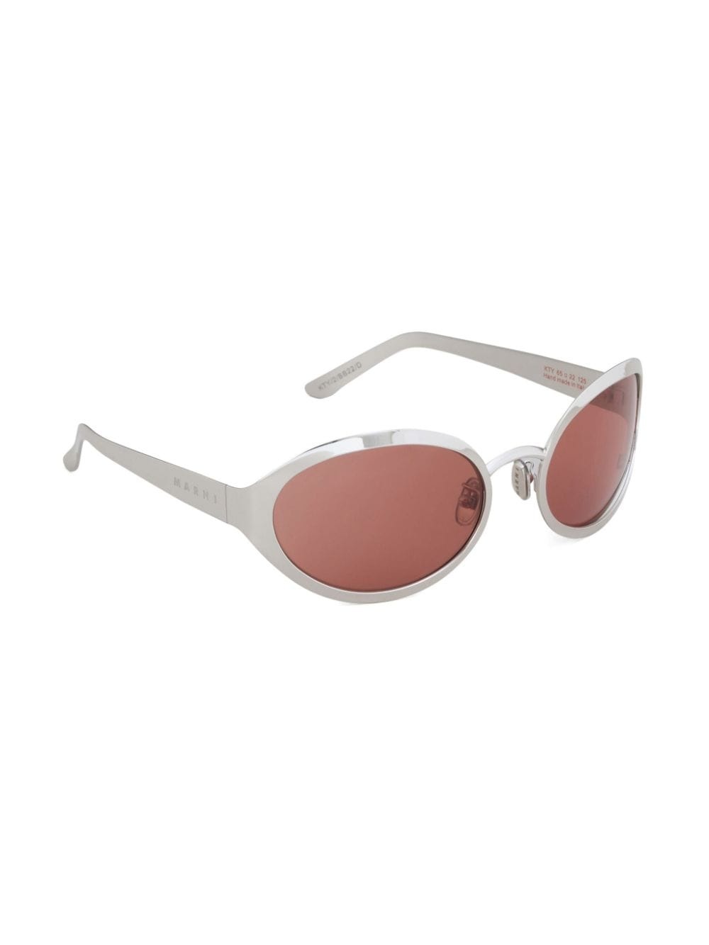 To-Sua oval-frame sunglasses - 2