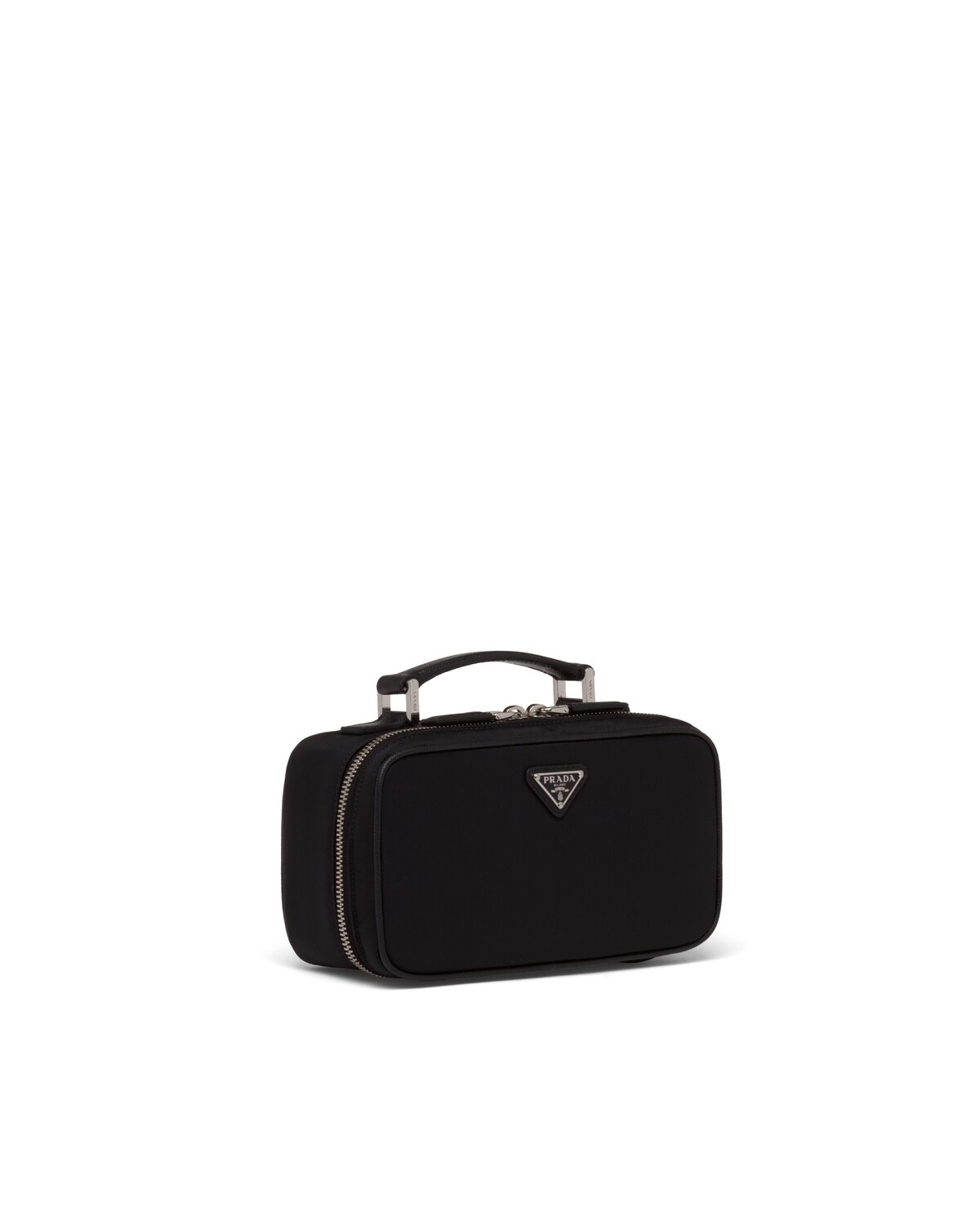 Re-Nylon and Saffiano leather hand weights carry case - 2