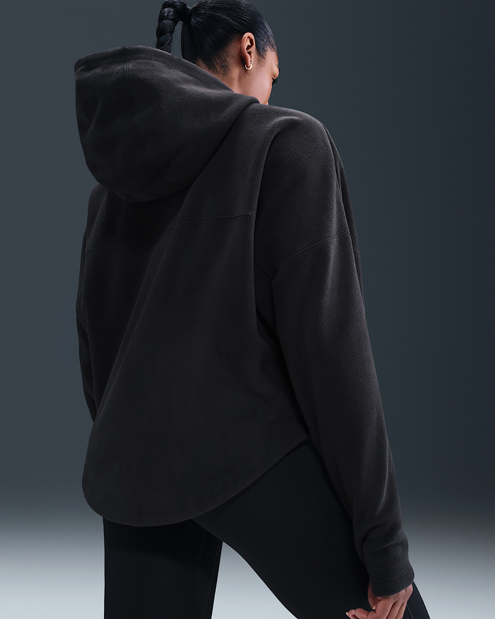 Nike One Women's Therma-FIT Full-Zip Top - 2
