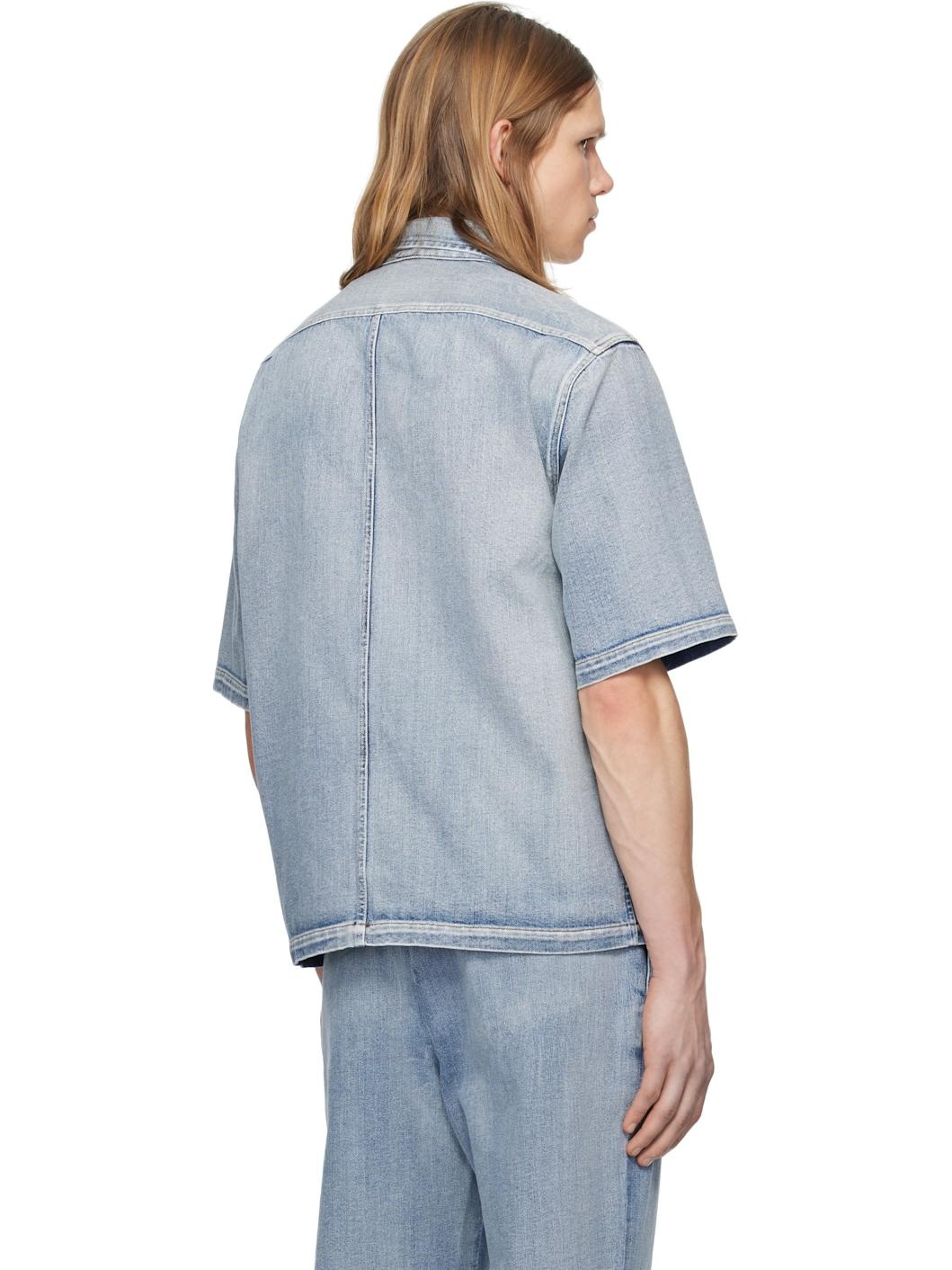 Blue Ordior Geco Shirt - 3