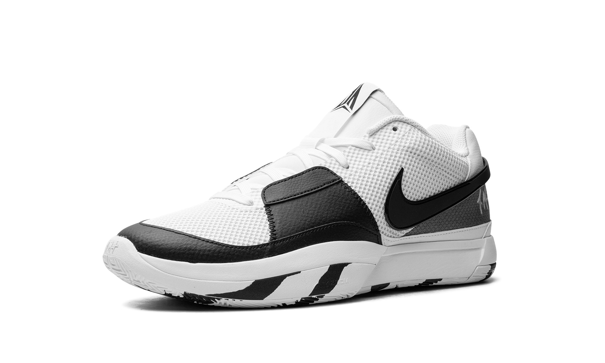 Nike Ja 1 "WHITE BLACK" - 4
