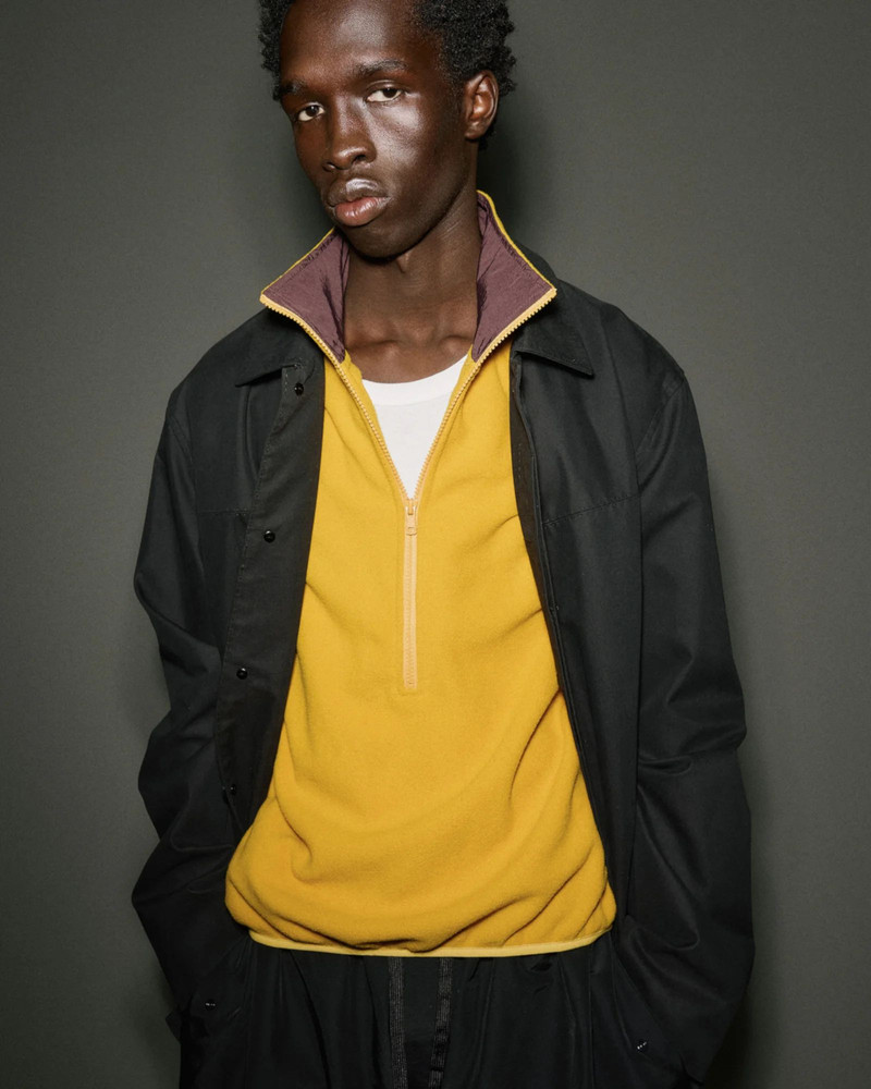 SHELL FLEECE CANARY 6