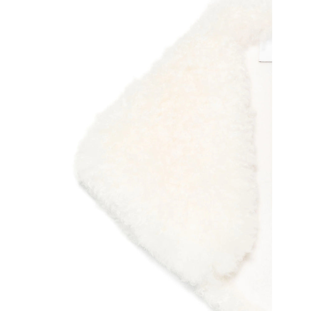 Yves Salomon White Scarves Women - 2