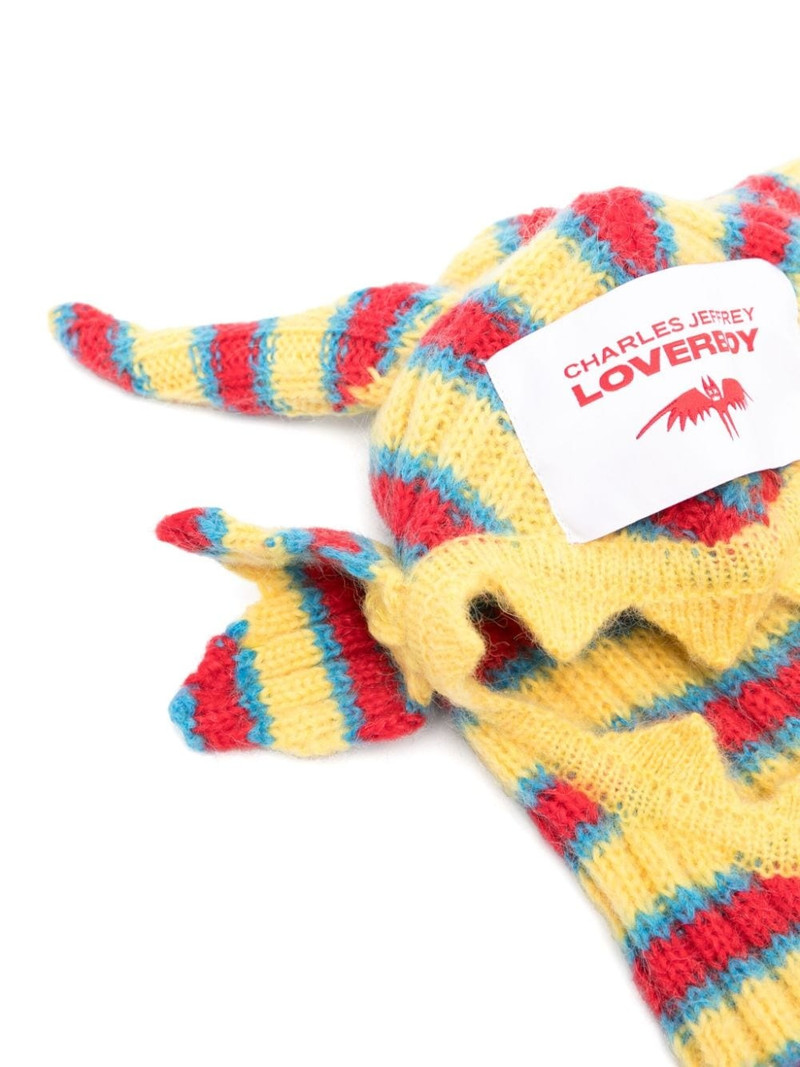 CHARLES JEFFREY LOVERBOY Croco balaclava outlook