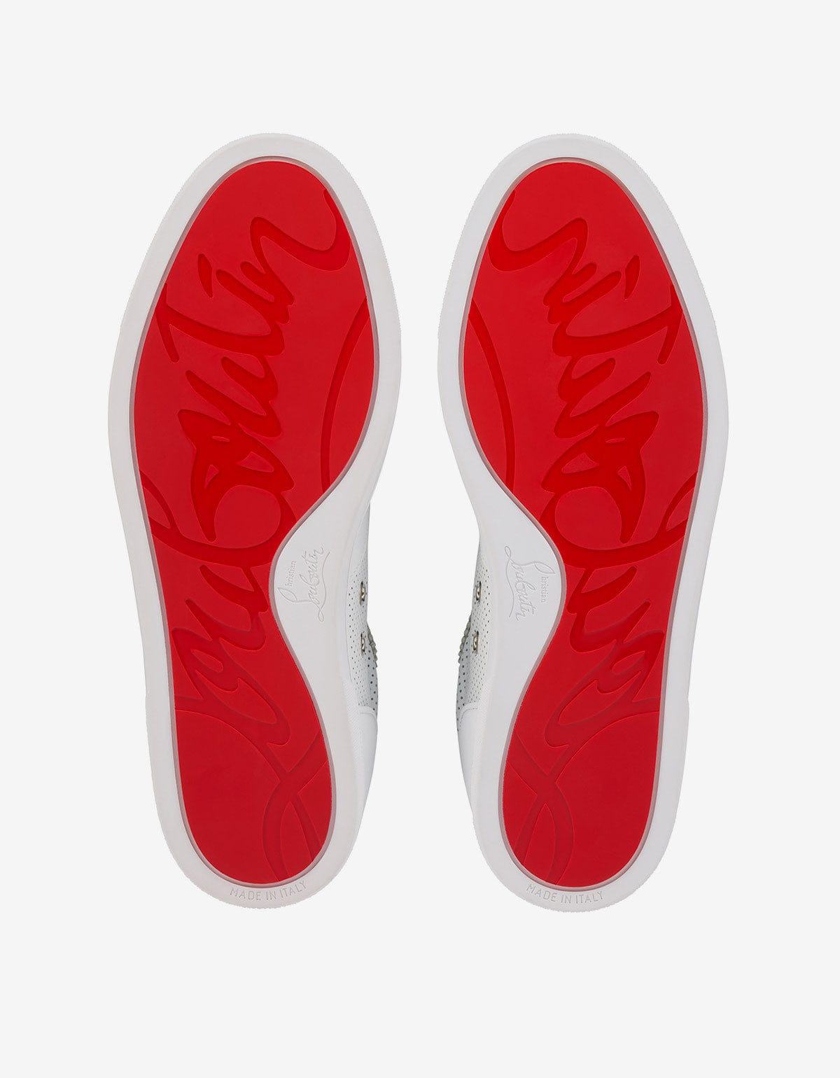 Christian Louboutin Tutti Rui White Trainers - 5