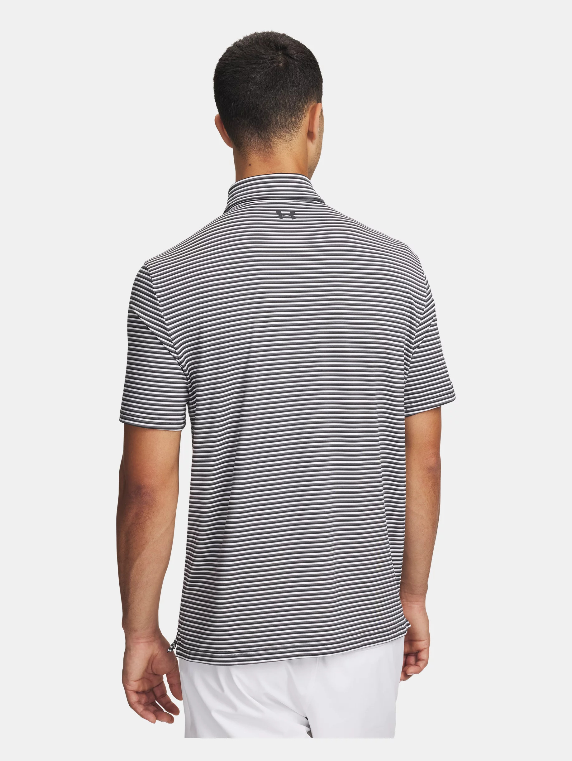 UA Drive Micro Groove Stripe Collegiate - 3
