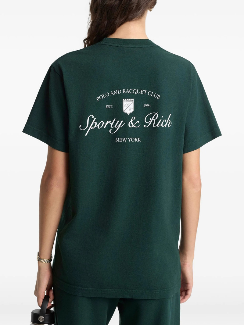 Sporty & Rich Sporty & Rich Graphic T-shirt outlook