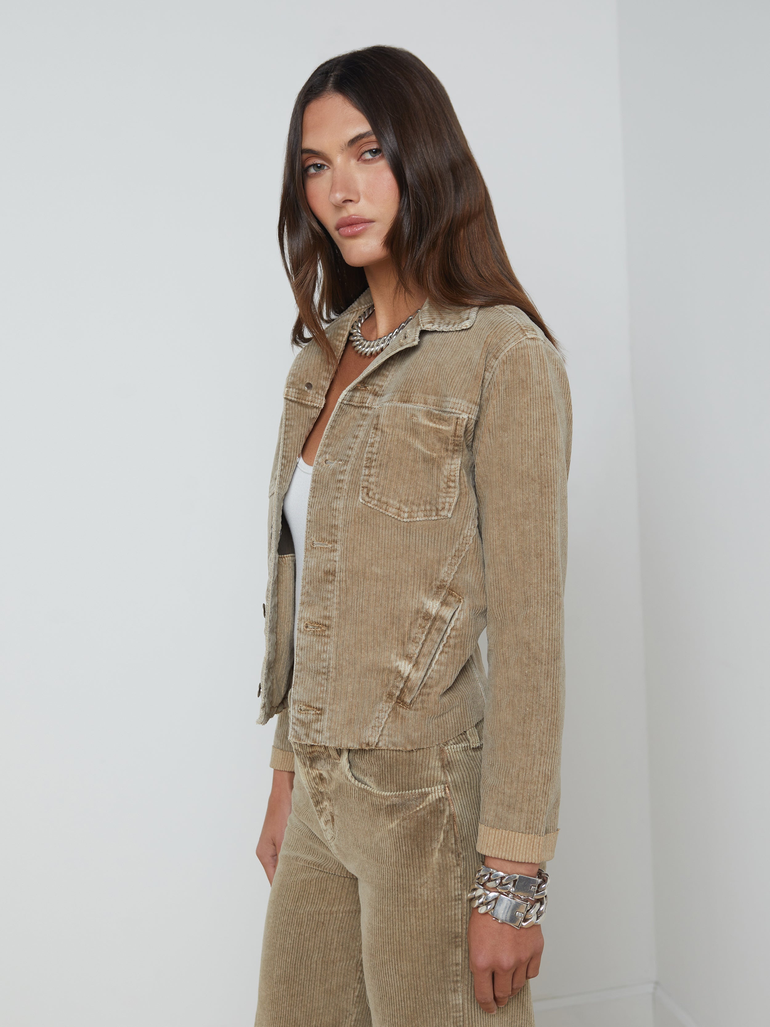 Janelle Corduroy Jacket - 5
