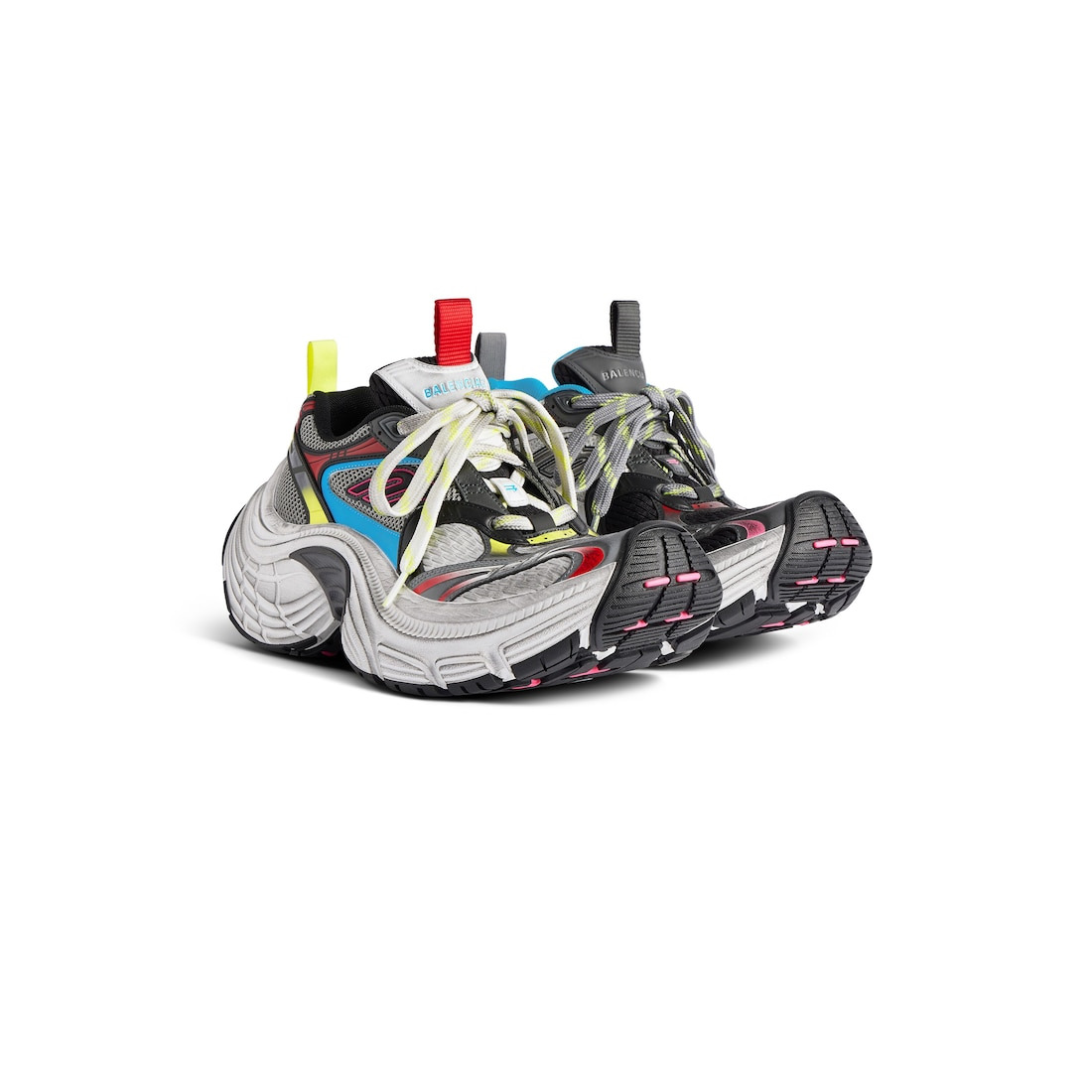 Men's 6xl Sneaker in Black/white/multicolored - 2