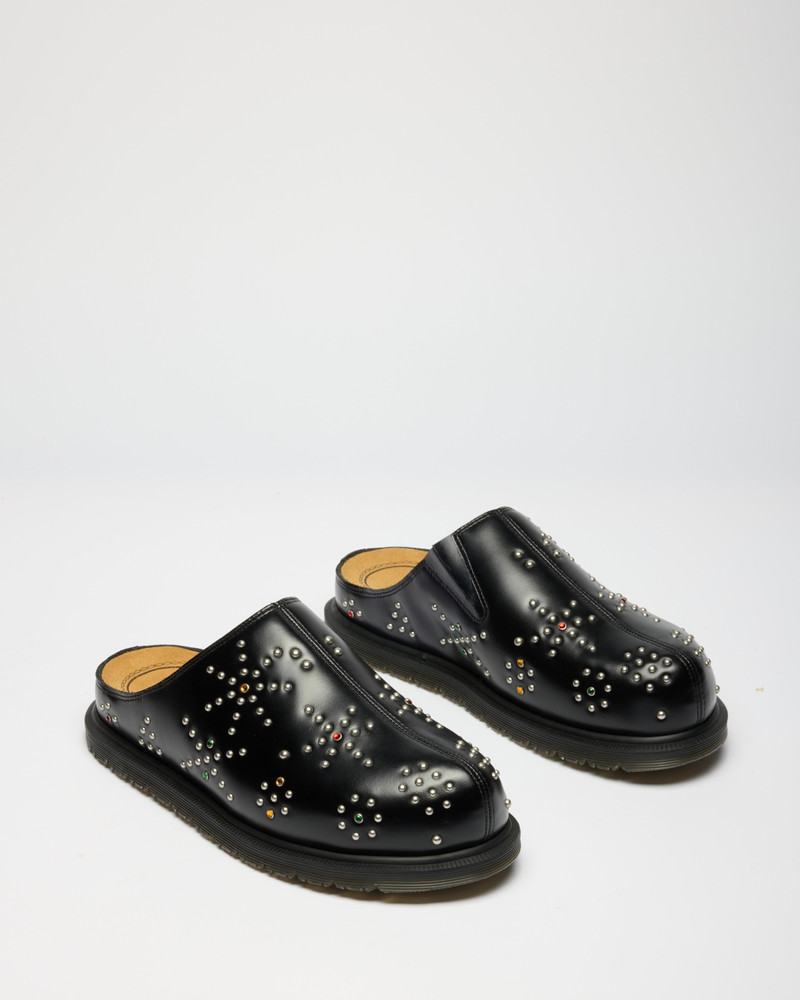 San Leather Studded Mules 4