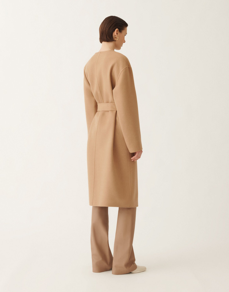 Double wool coat 4