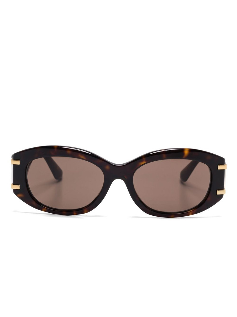 DG logo-plaque sunglasses 1