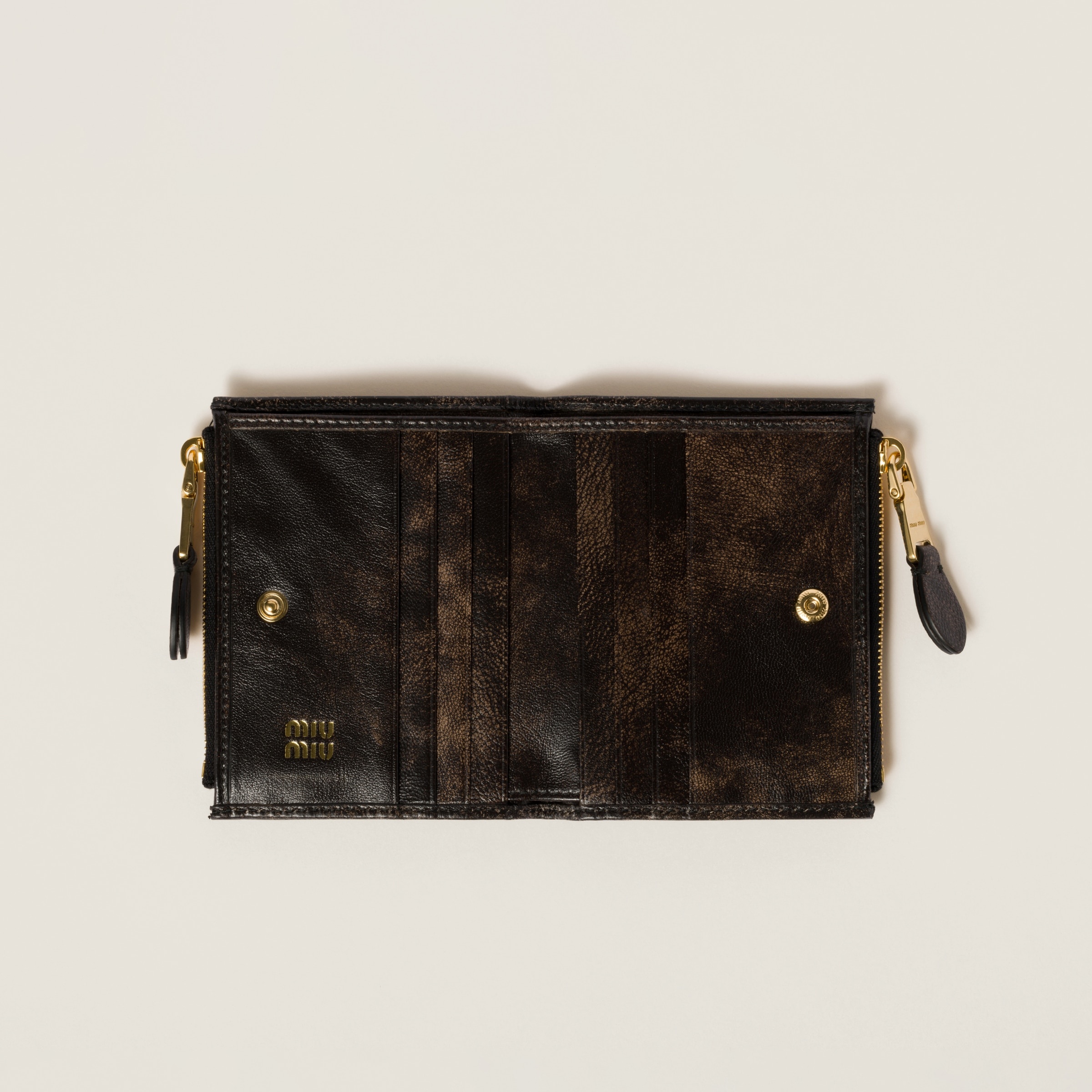 Small nappa leather wallet - 2