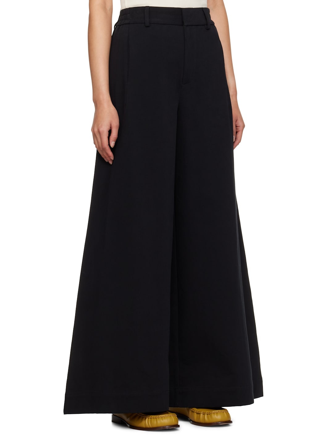 Black Kerith Trousers - 2