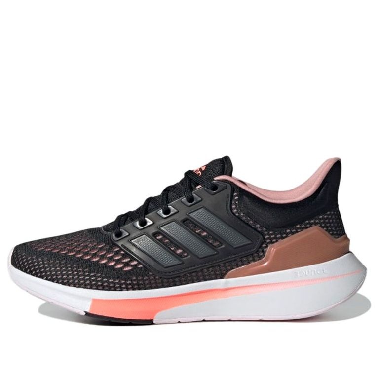 (WMNS) adidas EQ21 Run 'Black Wonder Mauve' GZ0589 - 1