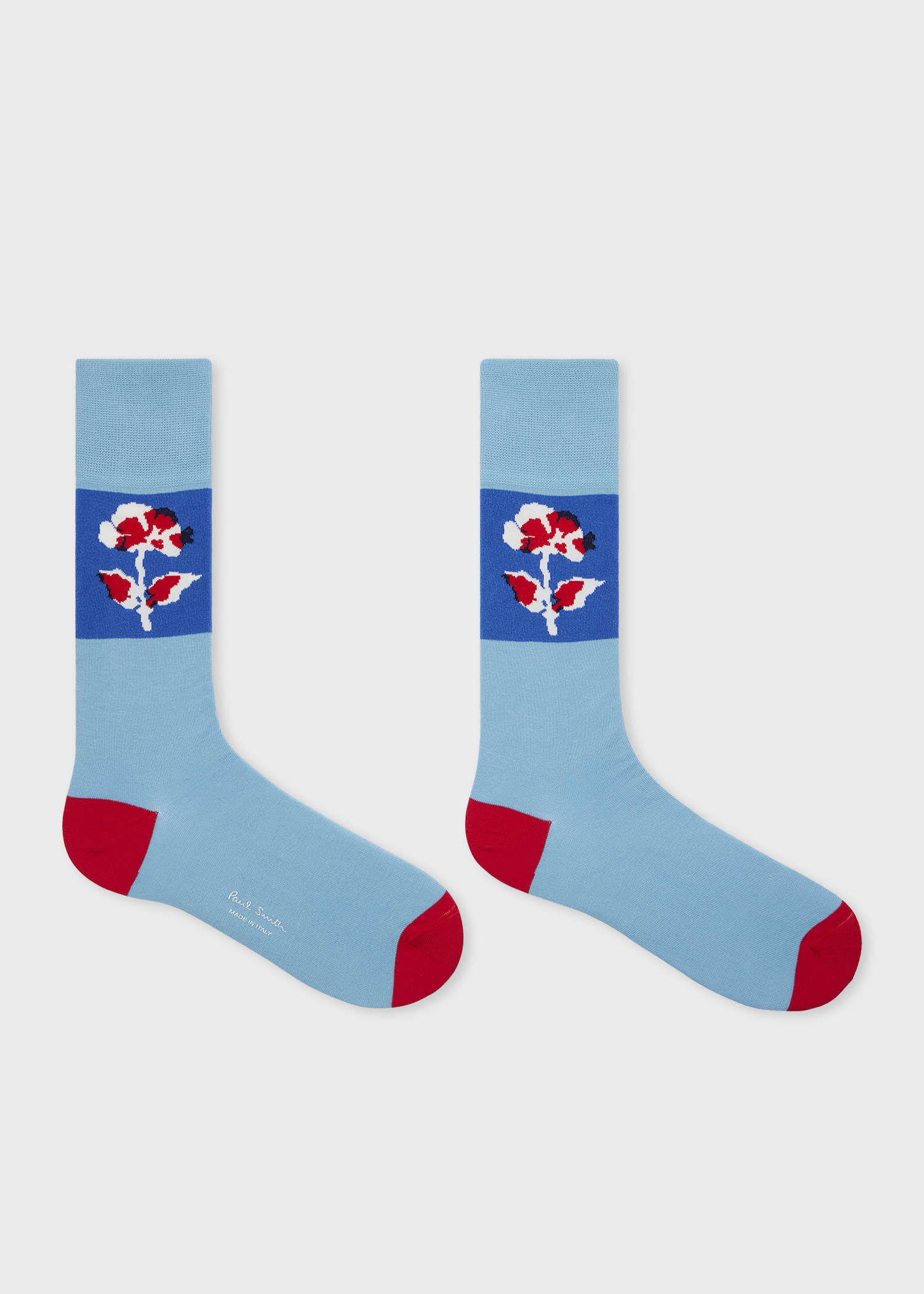Blue 'Bohemia' Socks - 2