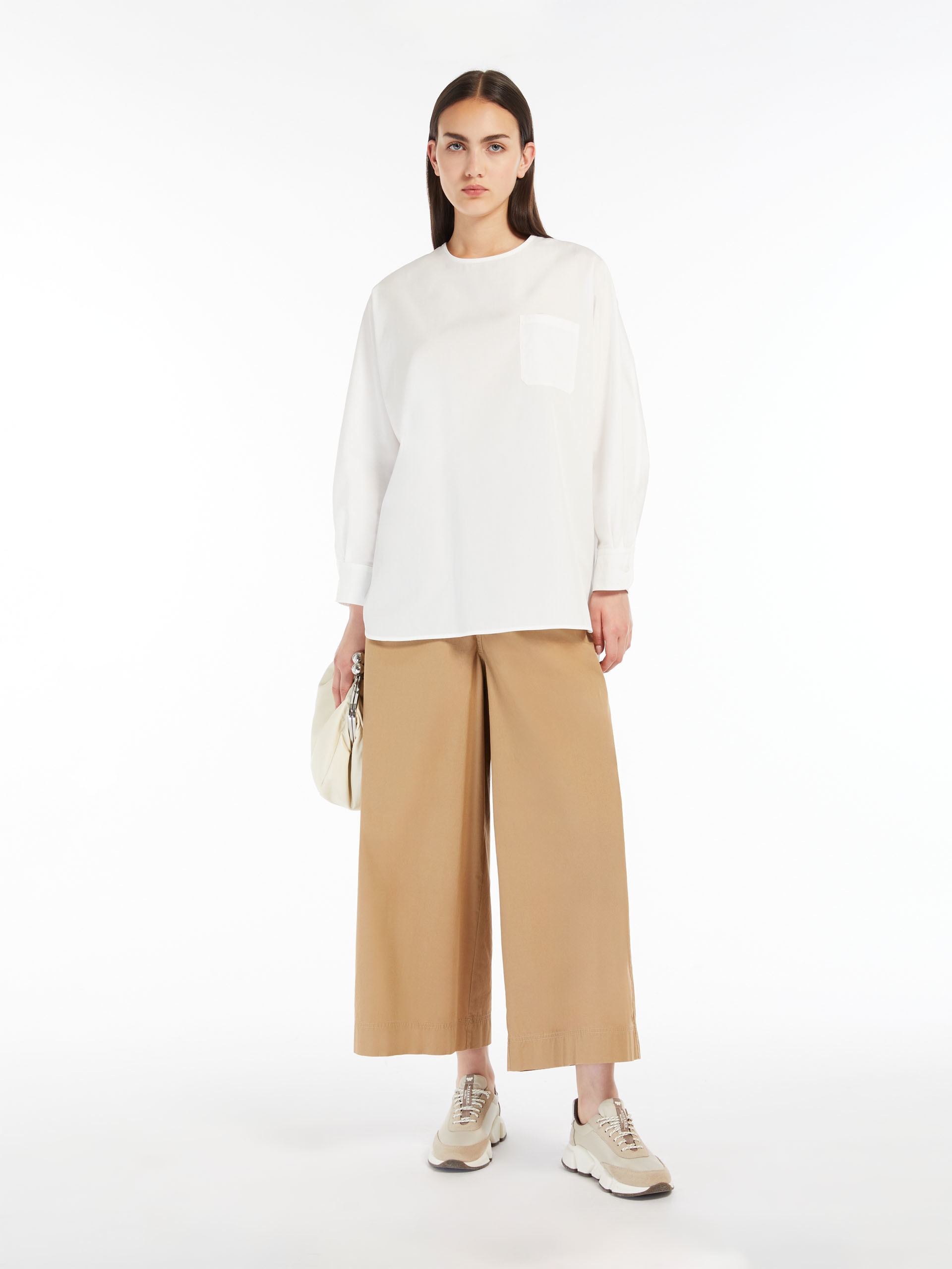 EMANUEL Cotton poplin blouse - 2