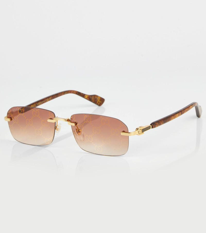 GG rectangular sunglasses 4