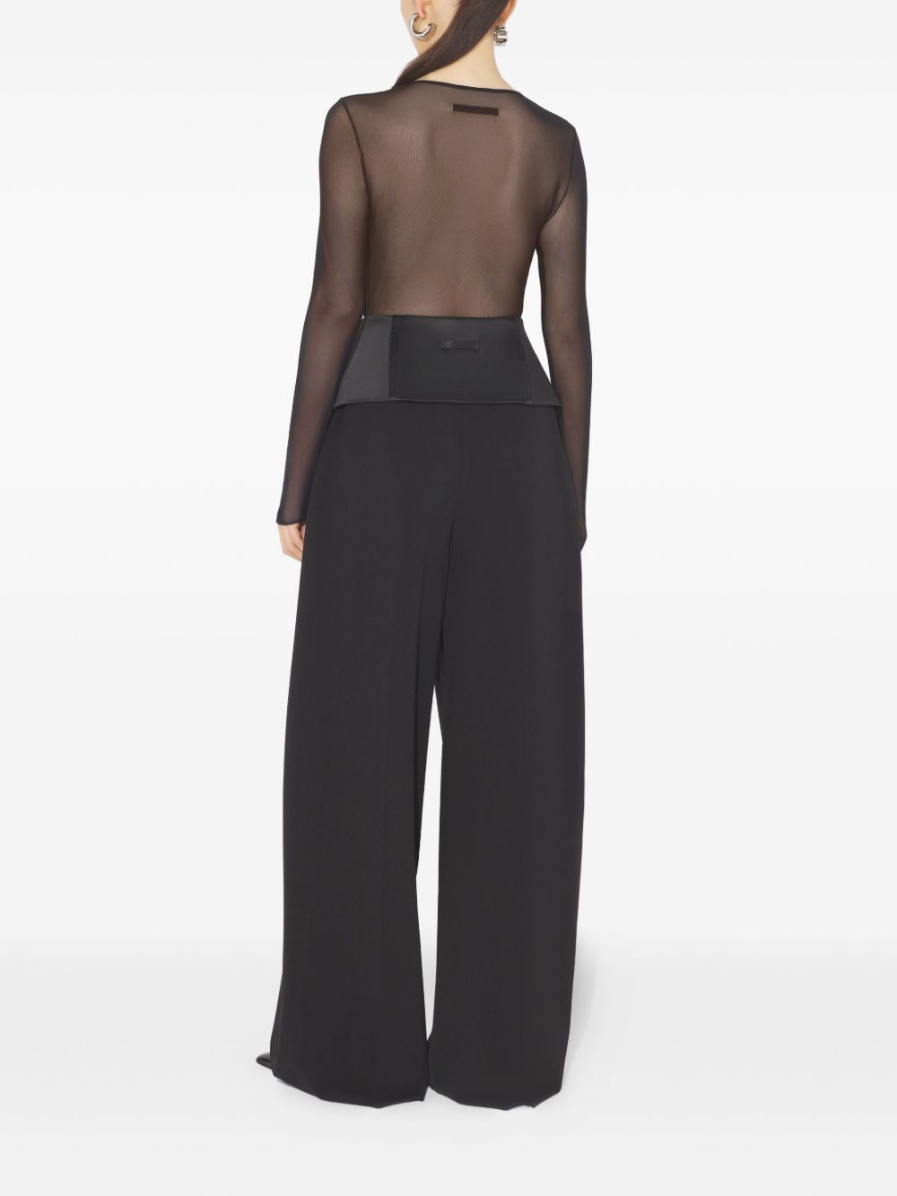 panelled trousers - 3