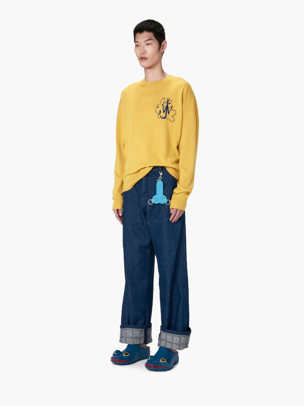 JWA BUNNY CREWNECK JUMPER - 4