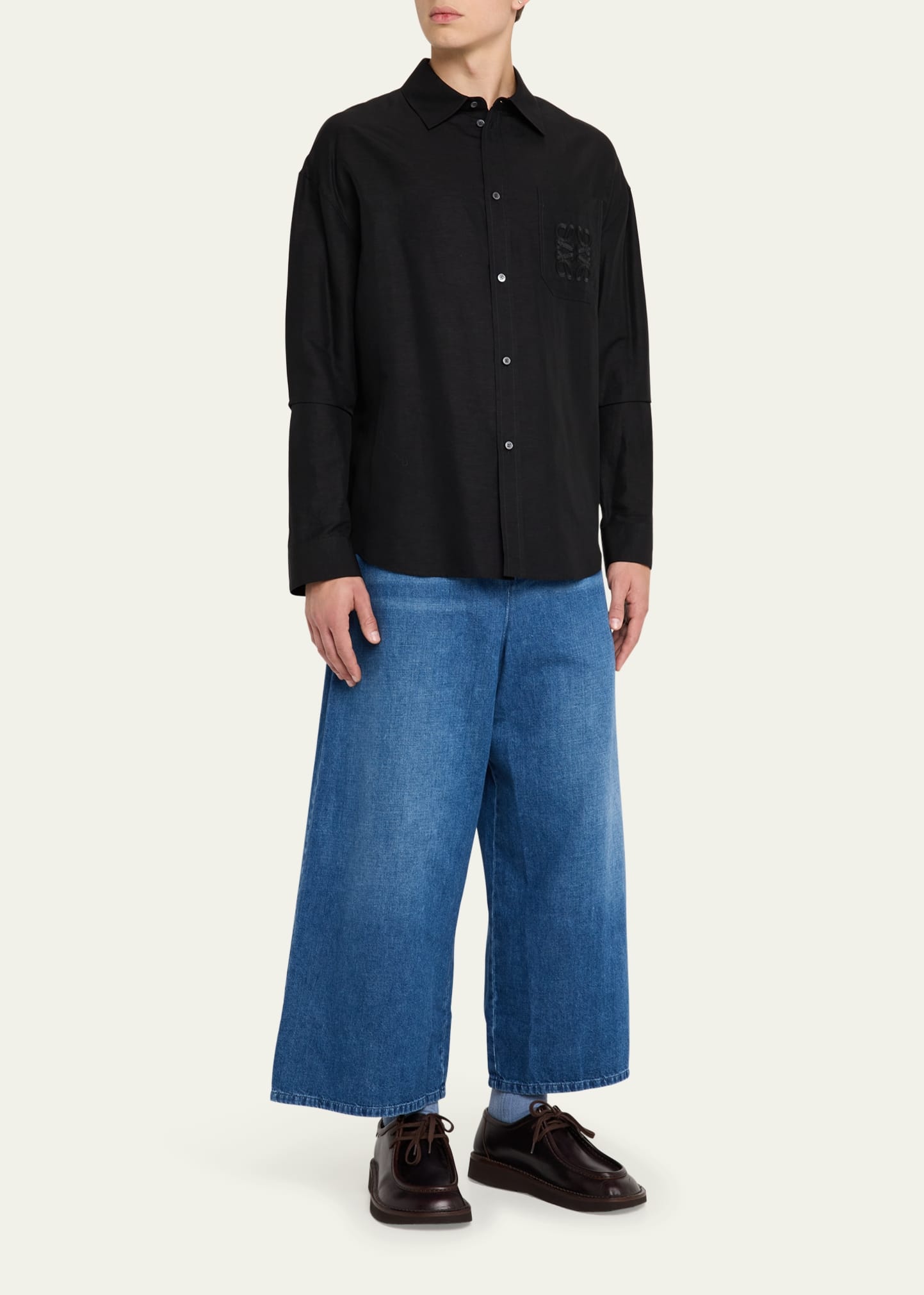 Men's Anagram Pocket Sport Shirt - 2