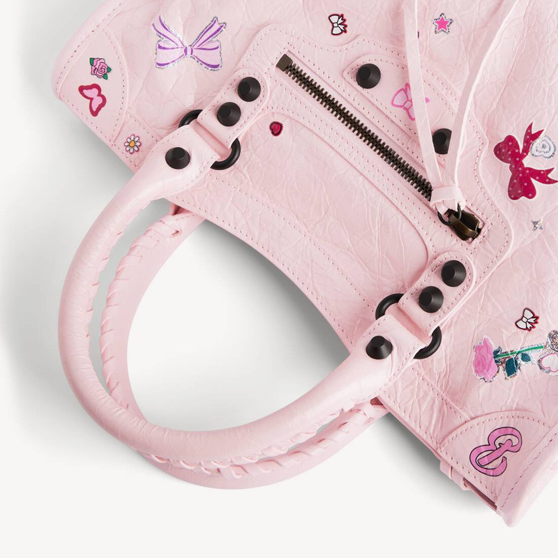 Women's Le City Bag Small in Petal Pink/multicolor 6