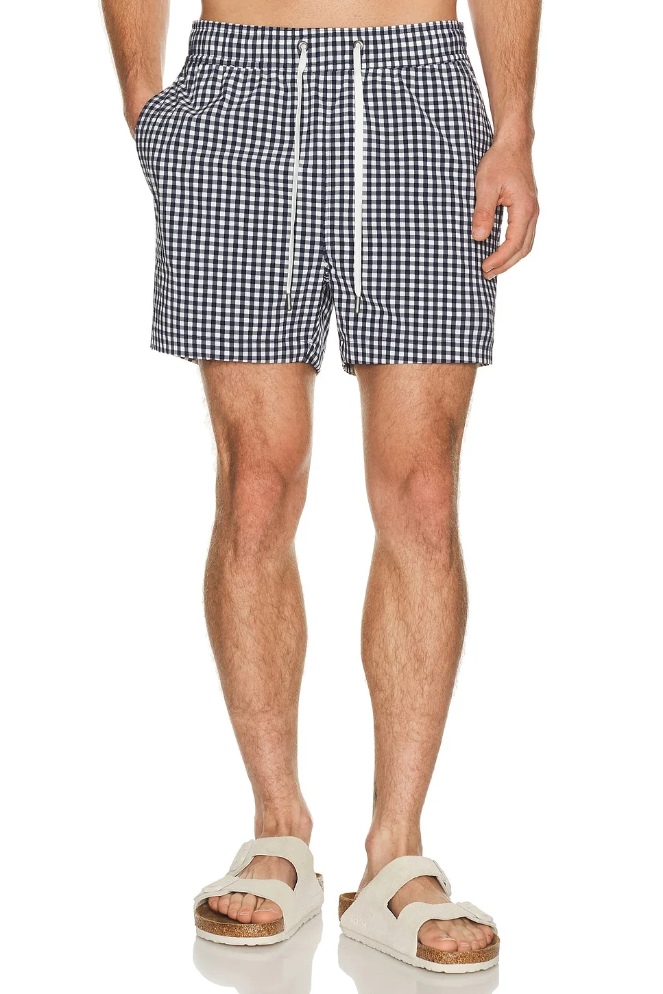 Charles 4" Swim Trunk - 1