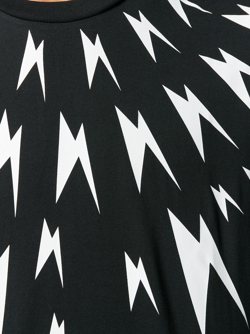 lightning bolt T-shirt - 5