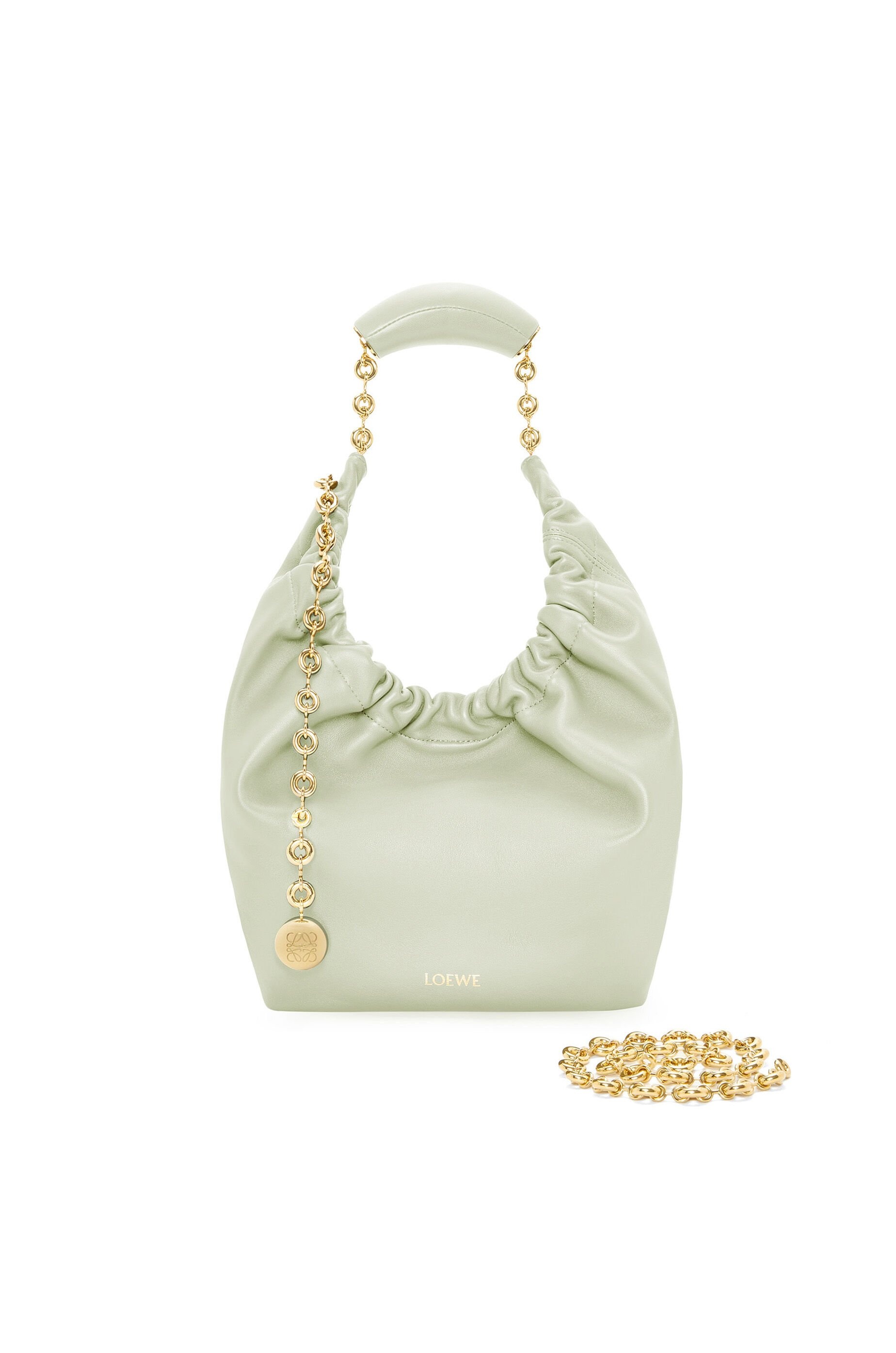 Small Squeeze bag in nappa lambskin - 5