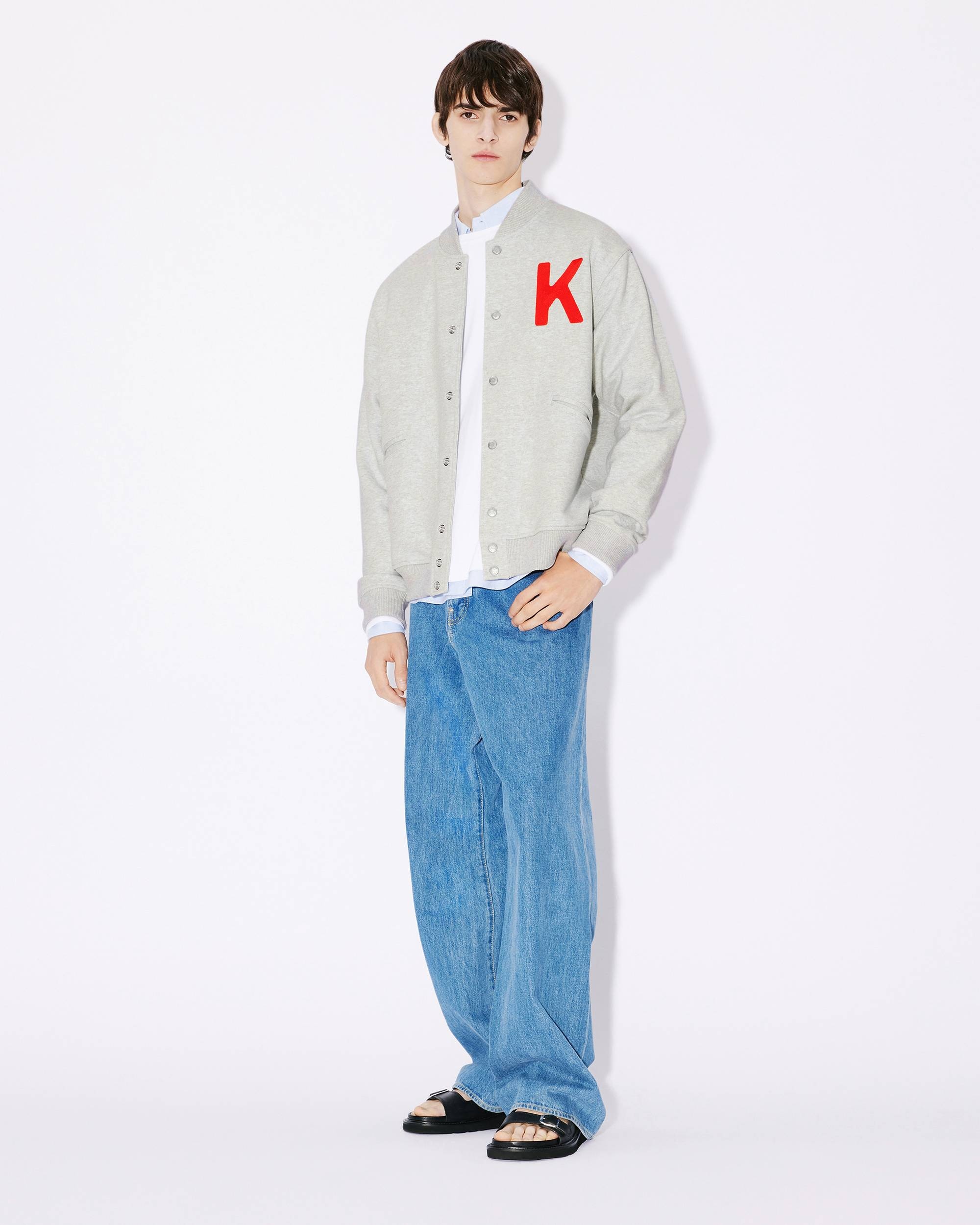 'KENZO Lucky Tiger Varsity' genderless bomber jacket - 10