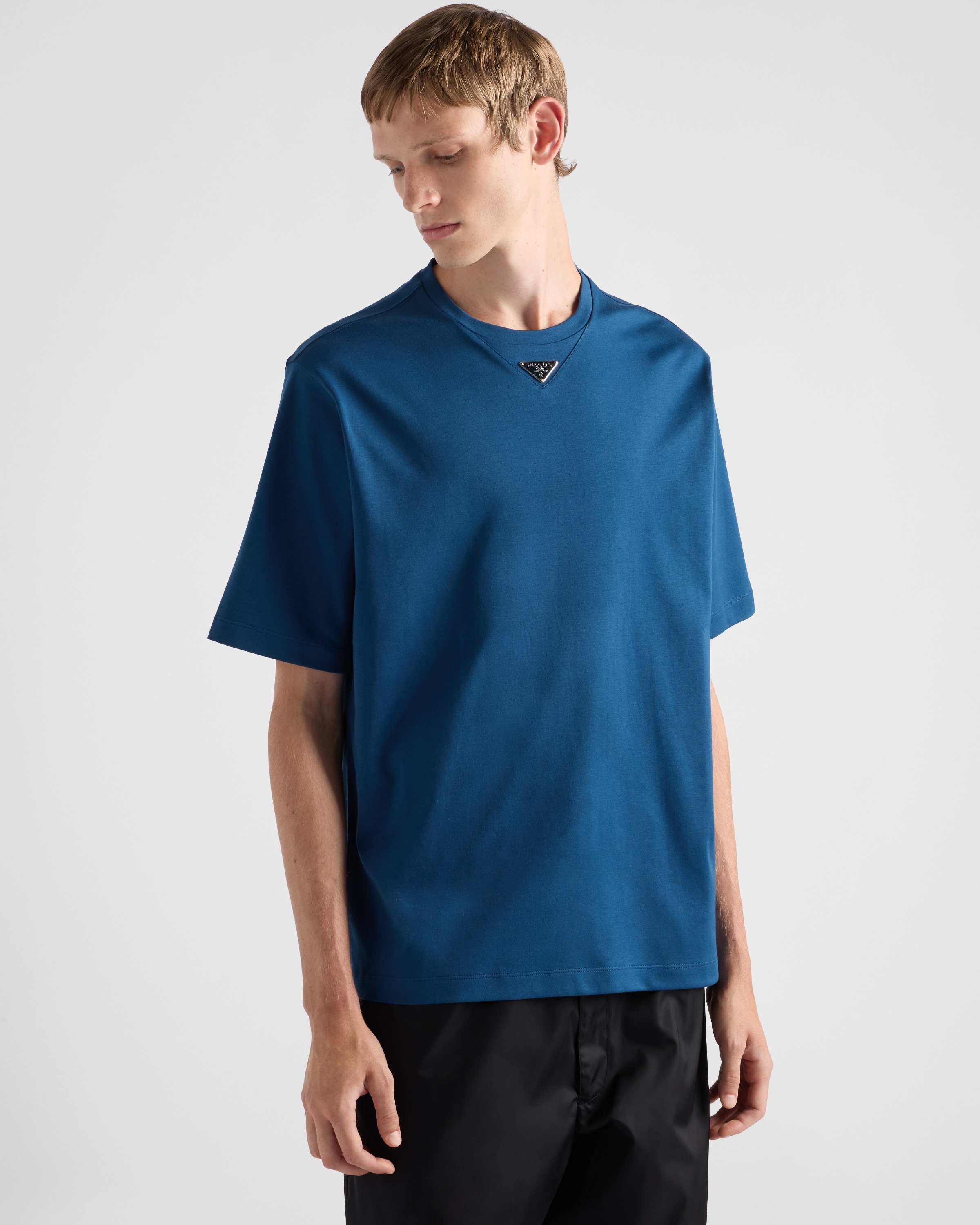 Cotton T-shirt - 4
