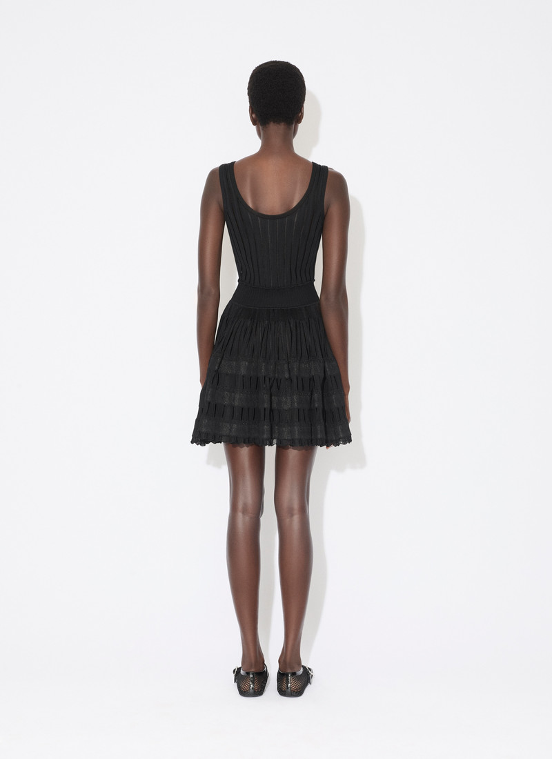 Alaïa SHINY CRINOLINE DRESS outlook