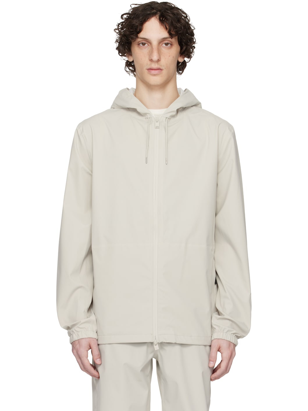 Beige Suva Hardshell Jacket - 1