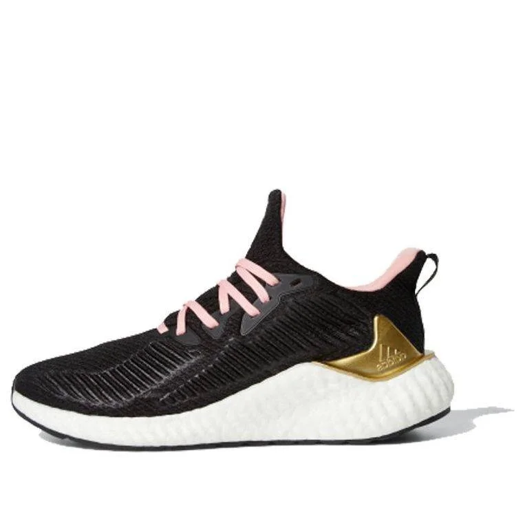 (WMNS) adidas AlphaBoost 'Gold Metallic' EG1431 - 1