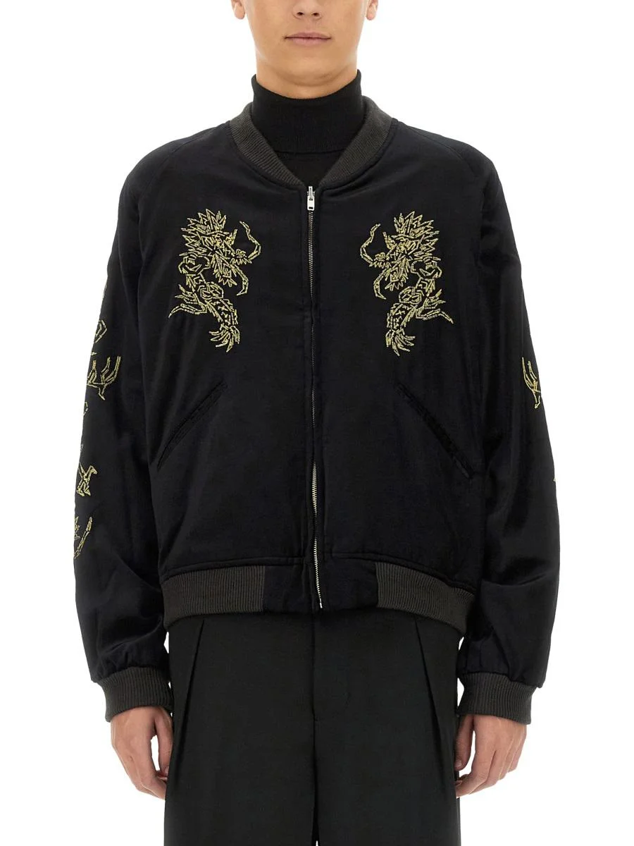 Sasquatchfabrix Souvenir Jacket "Eastend Dragon" - 1